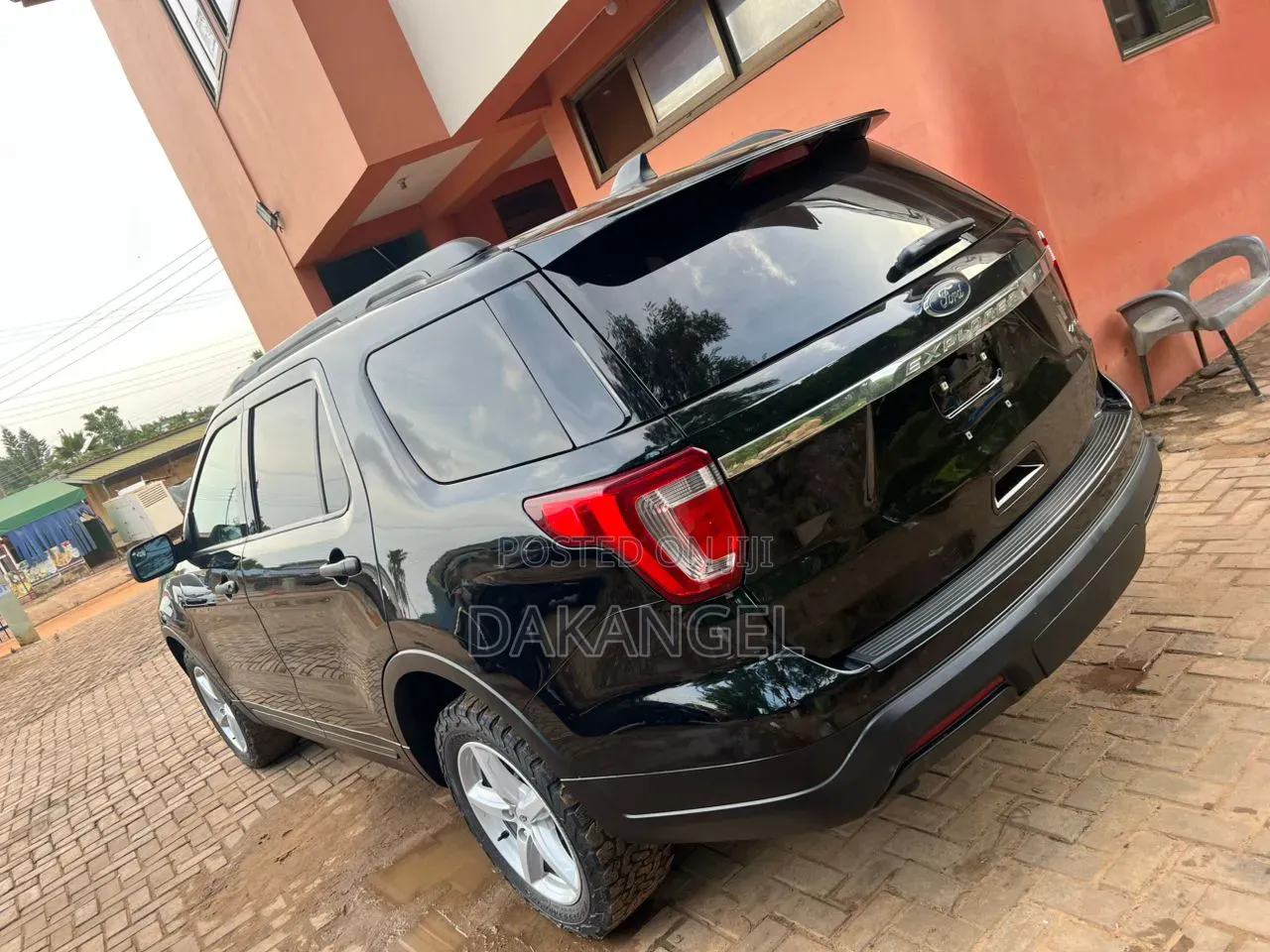 Ford Explorer 2018 Black
