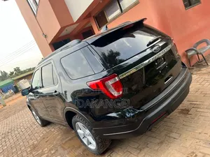 Ford Explorer 2018 Black