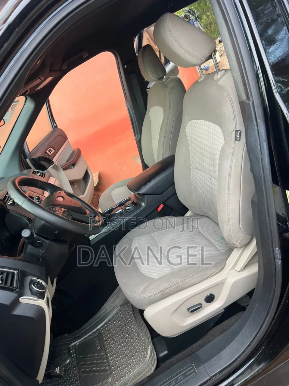 Ford Explorer 2018 Black