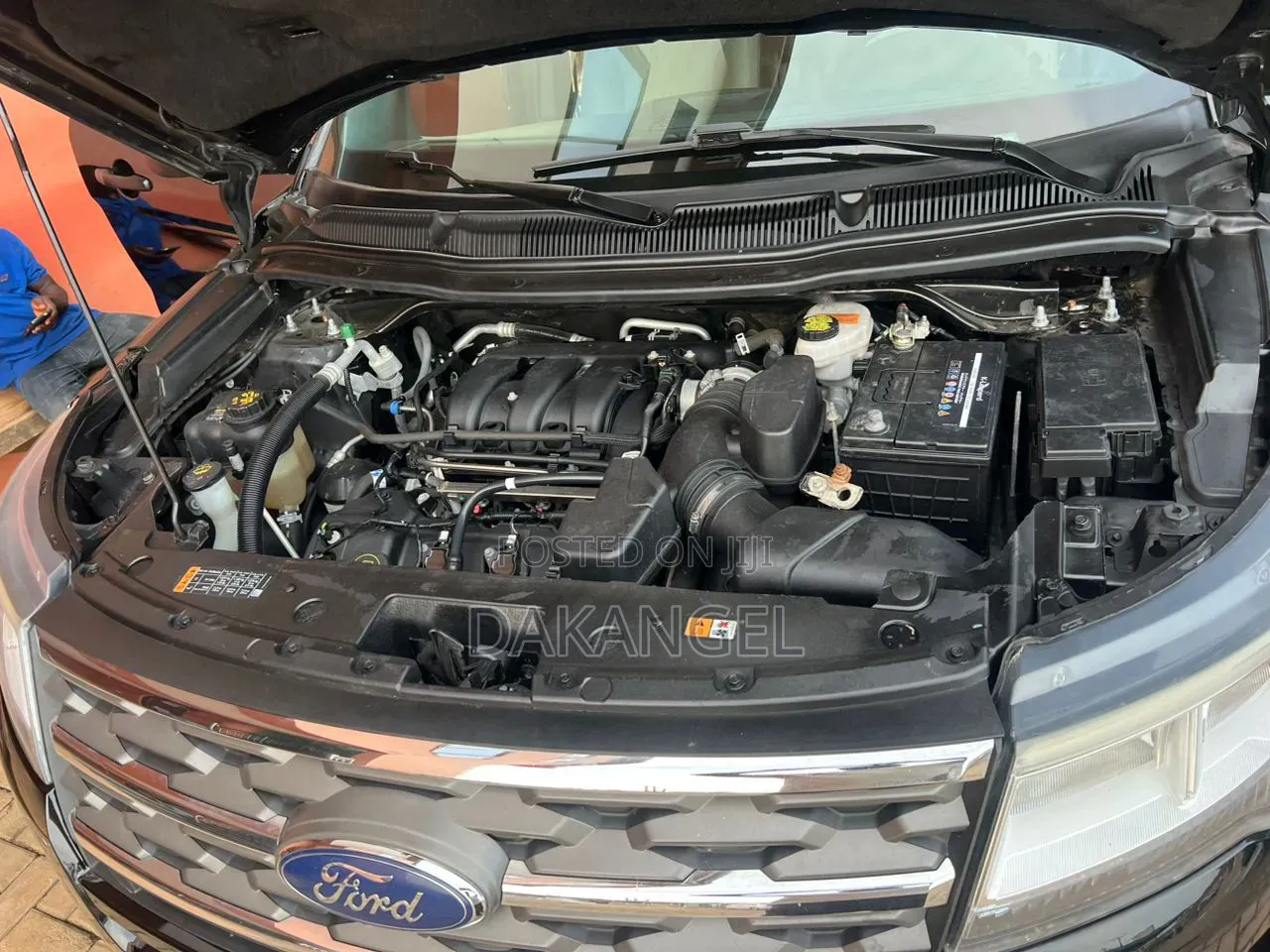 Ford Explorer 2018 Black