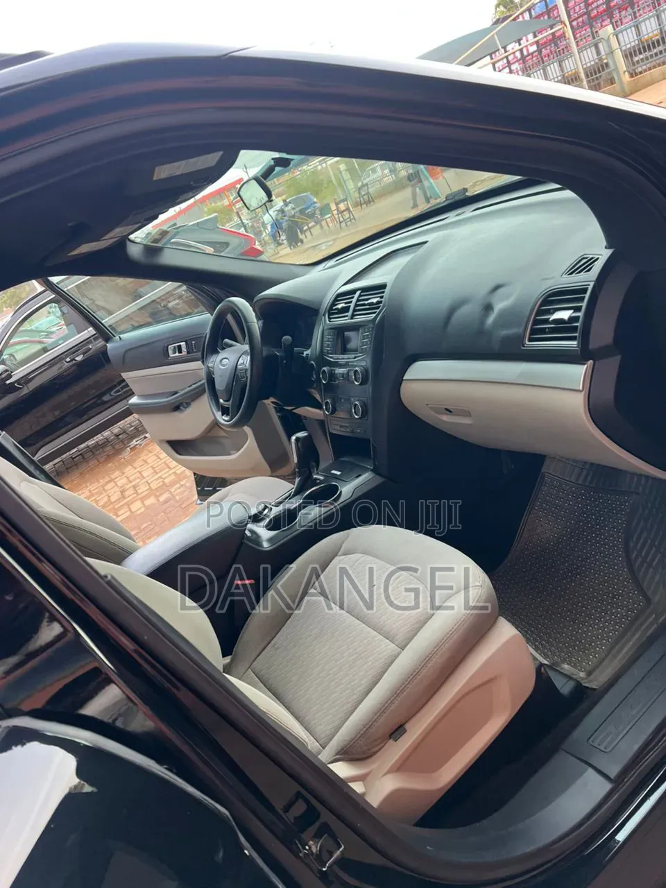 Ford Explorer 2018 Black