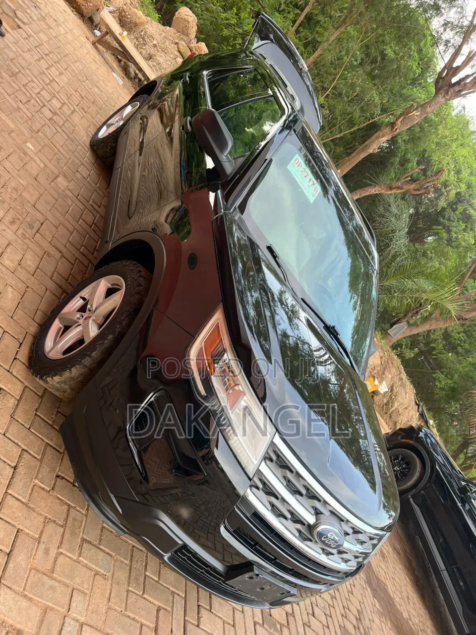 Ford Explorer 2018 Black