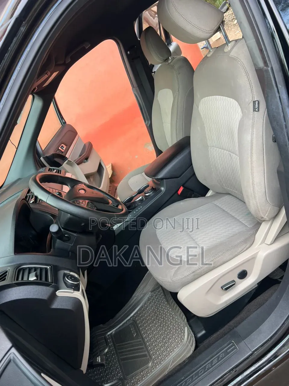 Ford Explorer 2018 Black