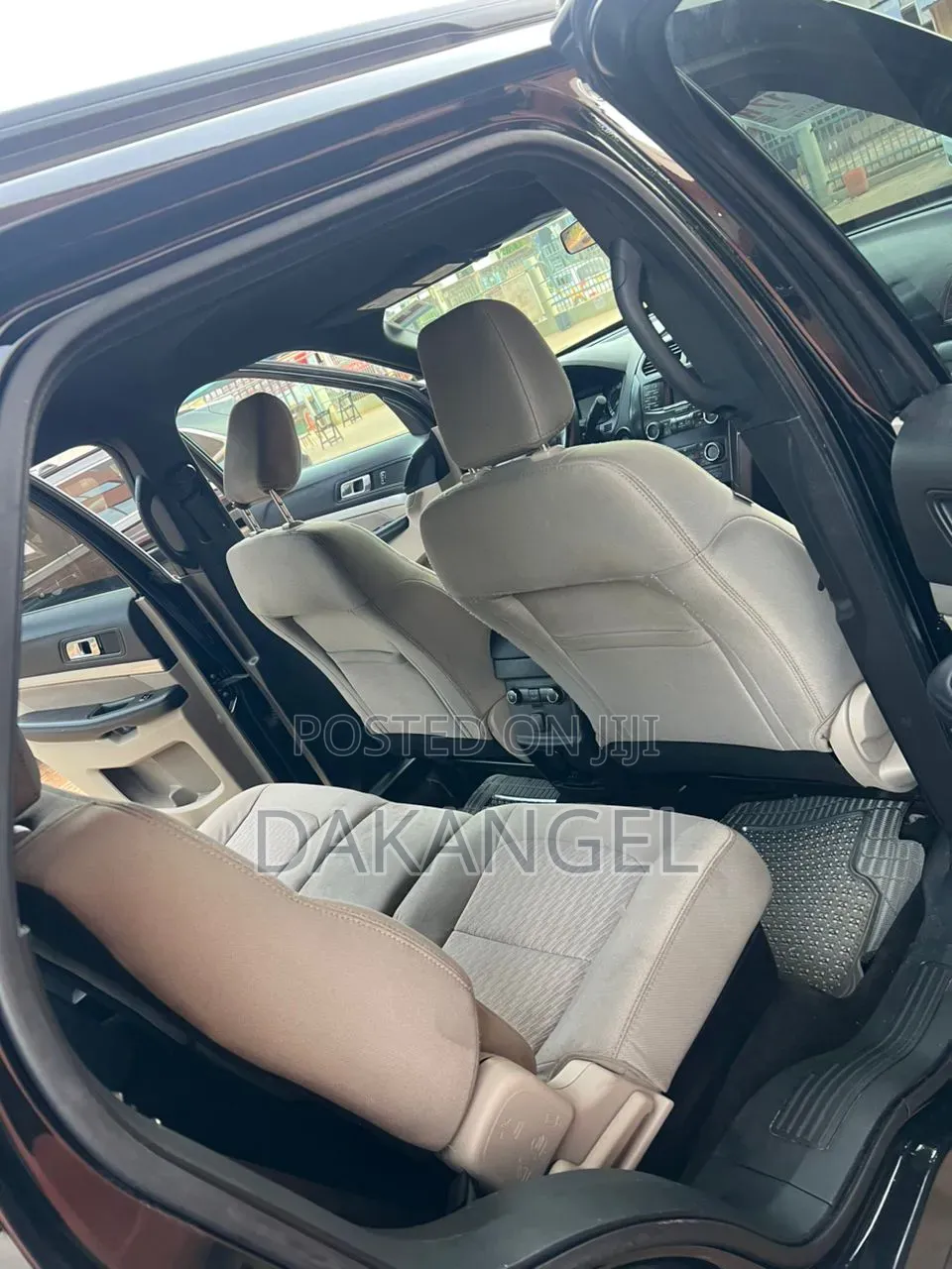 Ford Explorer 2018 Black