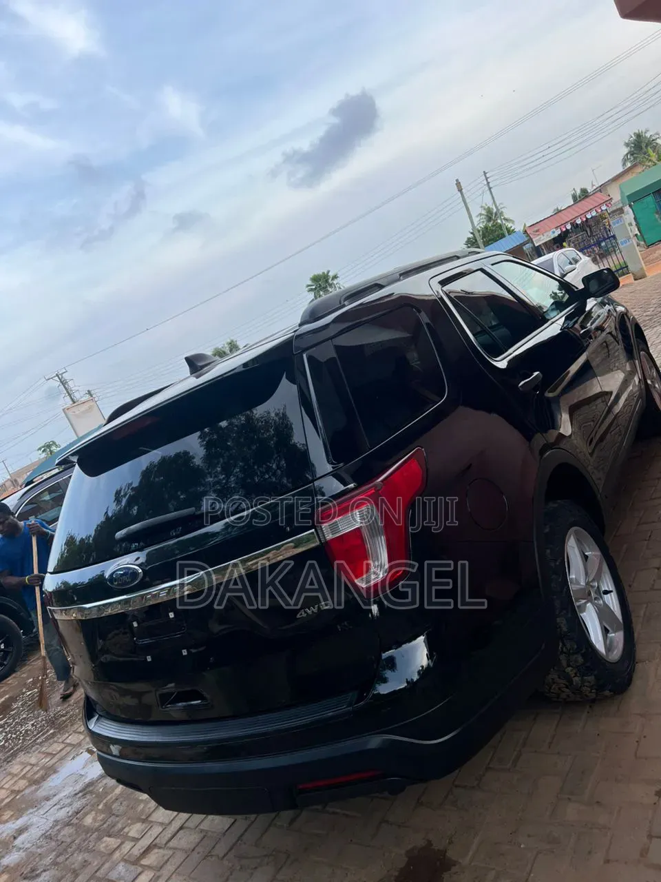 Ford Explorer 2018 Black