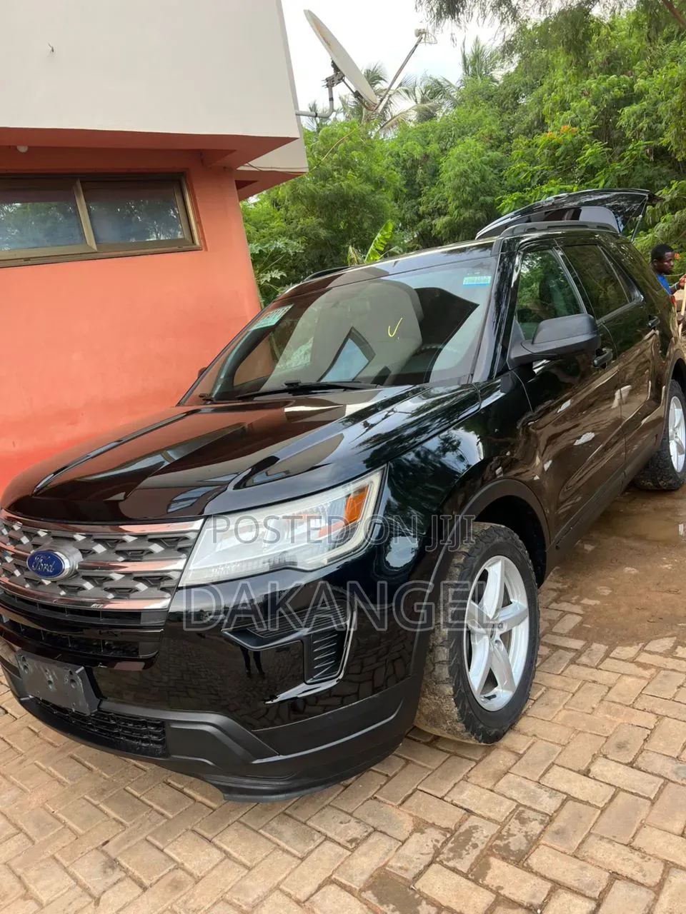 Ford Explorer 2018 Black