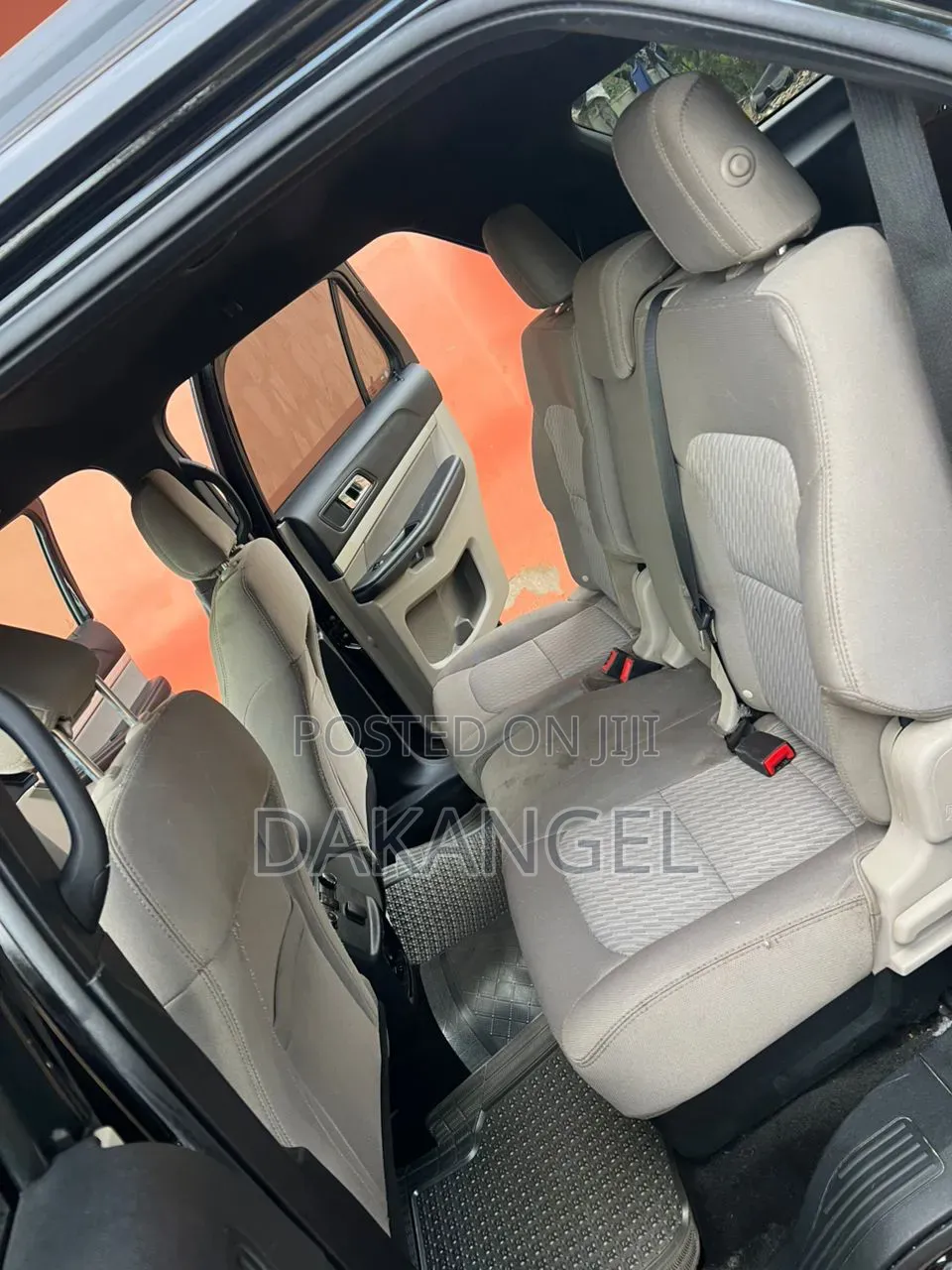 Ford Explorer 2018 Black