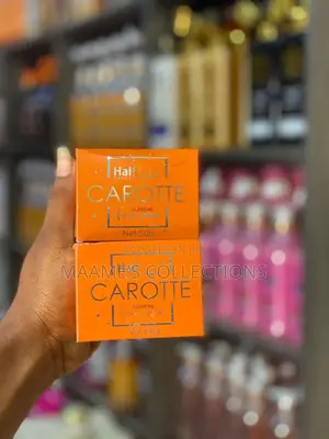 Half Cast Carotte Supreme Face Cream