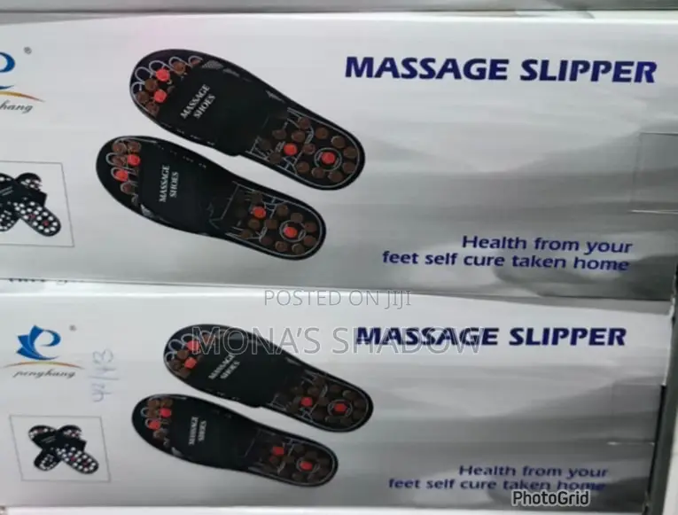 Massage Slippers – Comfort With Every Step