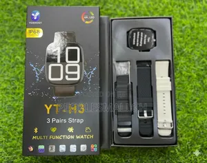 Yt-H3 Amoled Ip68 Smart Watch