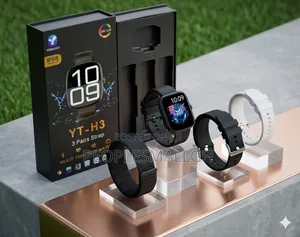 Yt-H3 Amoled Ip68 Smart Watch