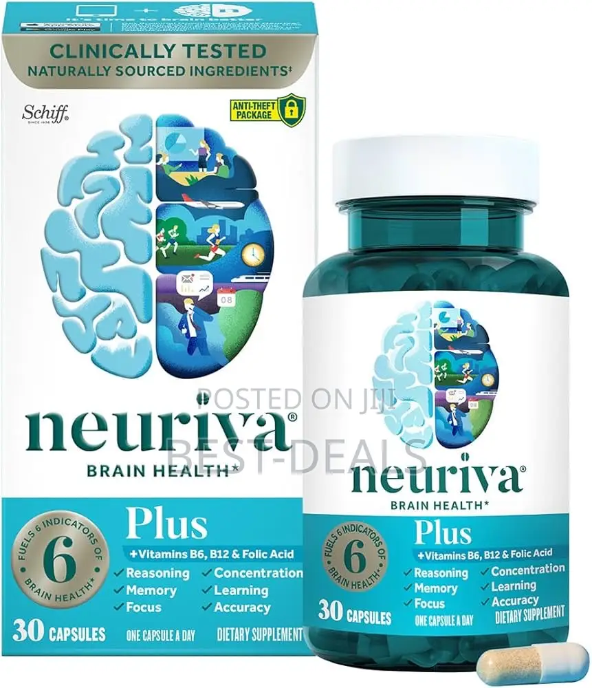 Neuriva Plus Brain Supplement