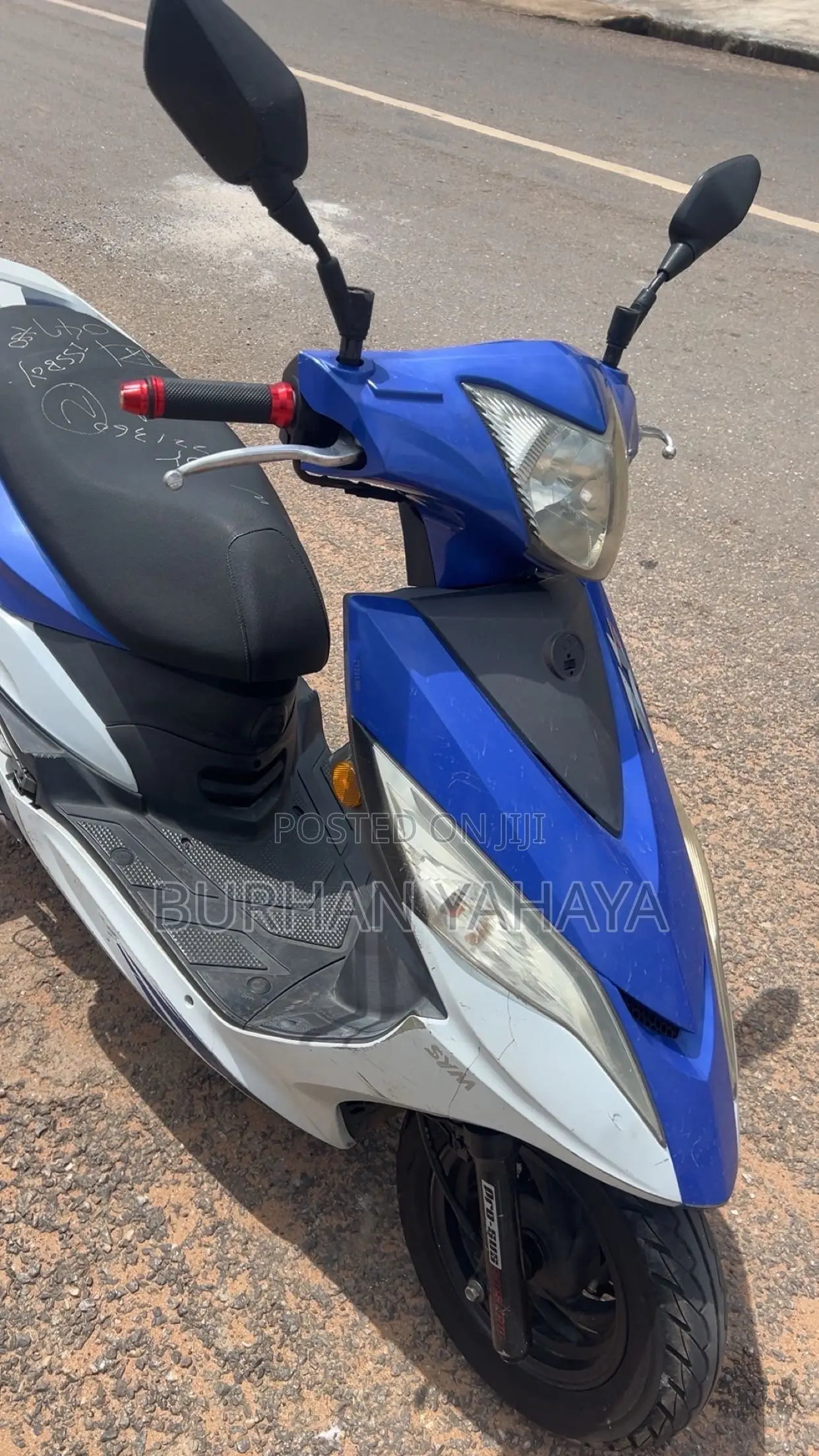 SYM Symnh 2016 Blue