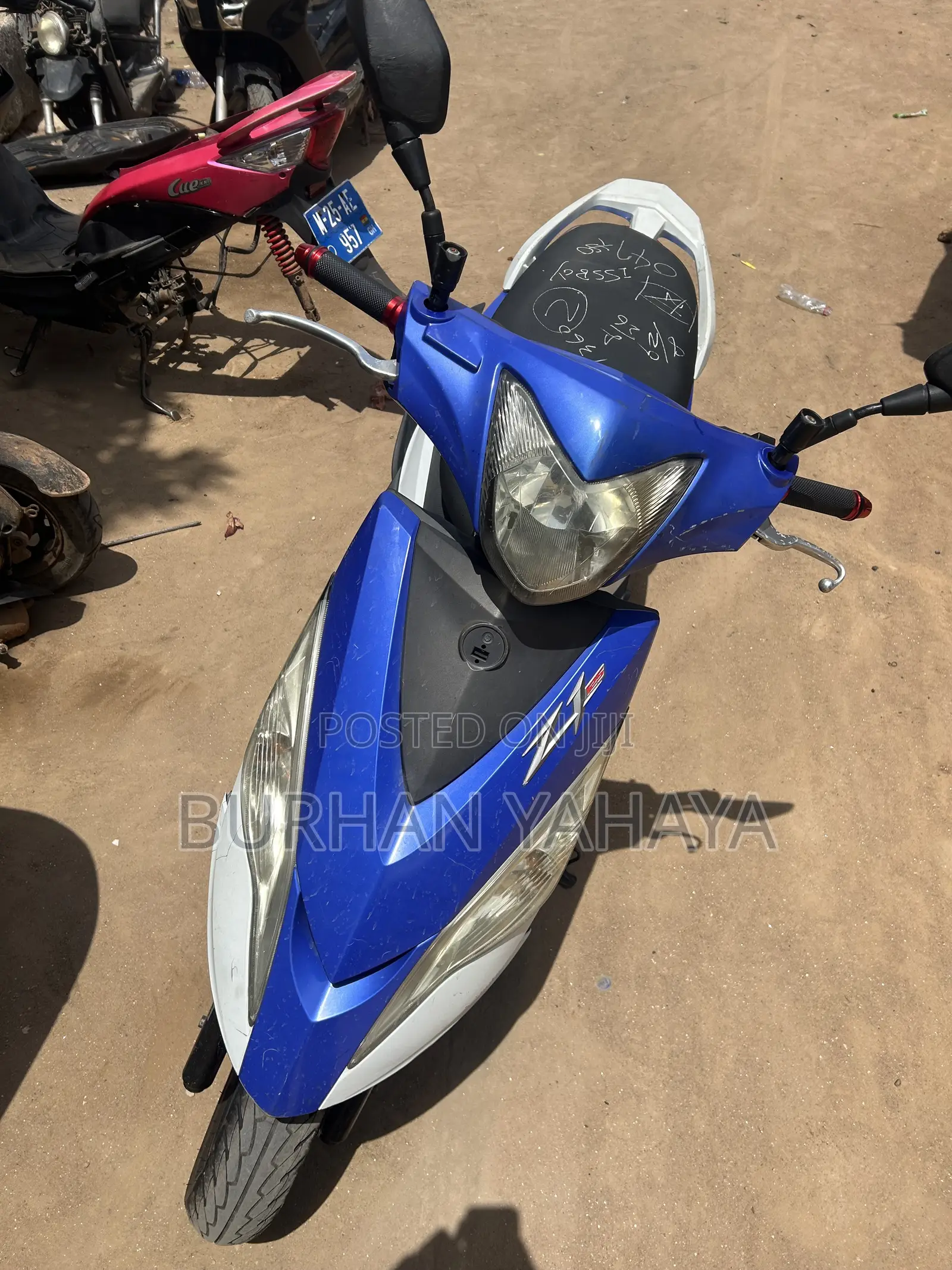 SYM Symnh 2016 Blue