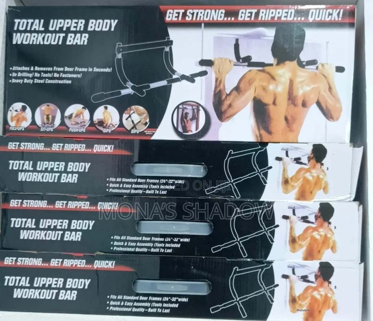 Total Upper Body Workout Bar
