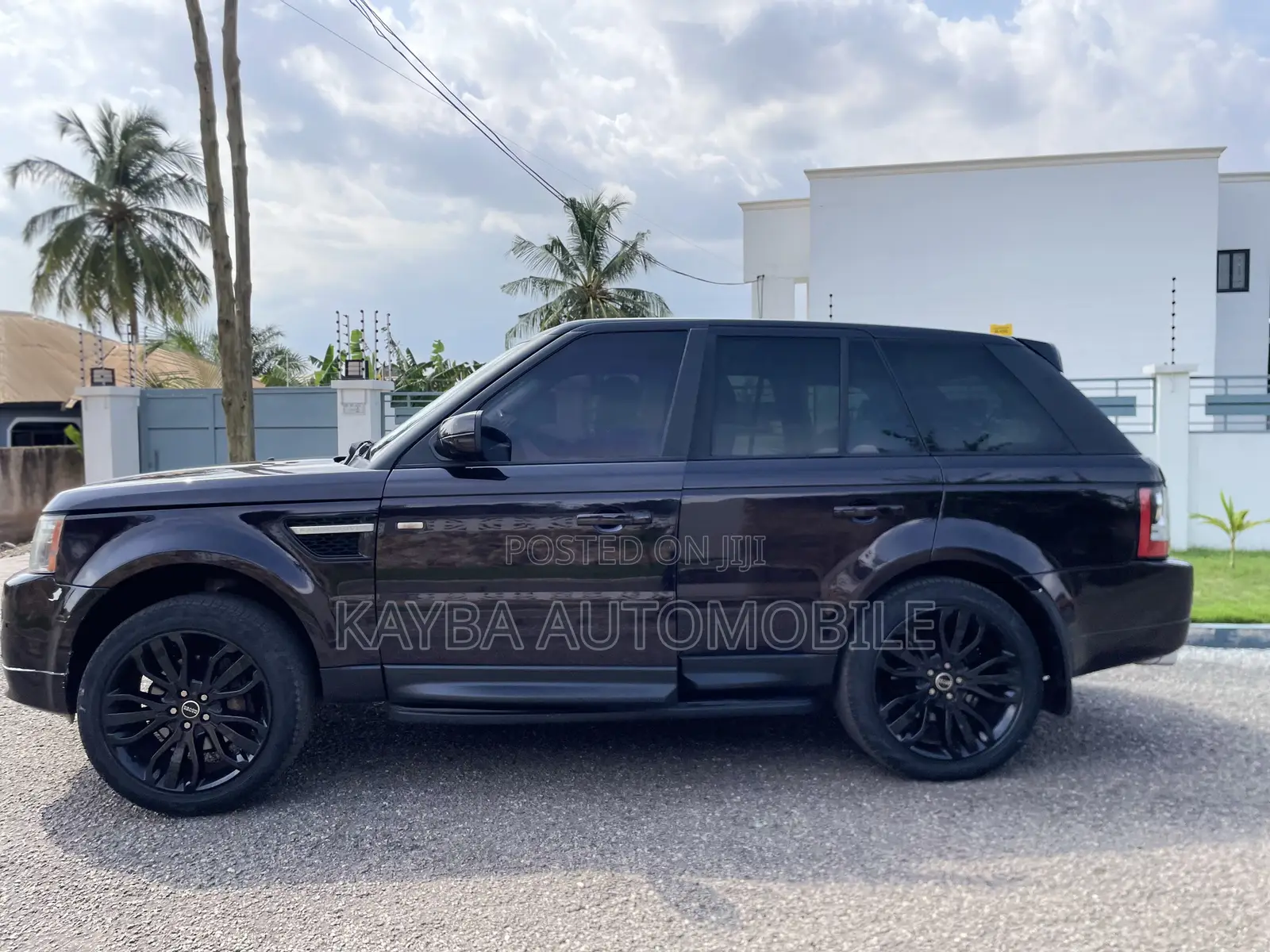 Land Rover Range Rover Sport 2006 Black