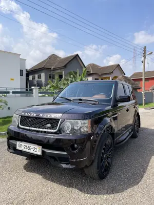 Land Rover Range Rover Sport 2006 Black