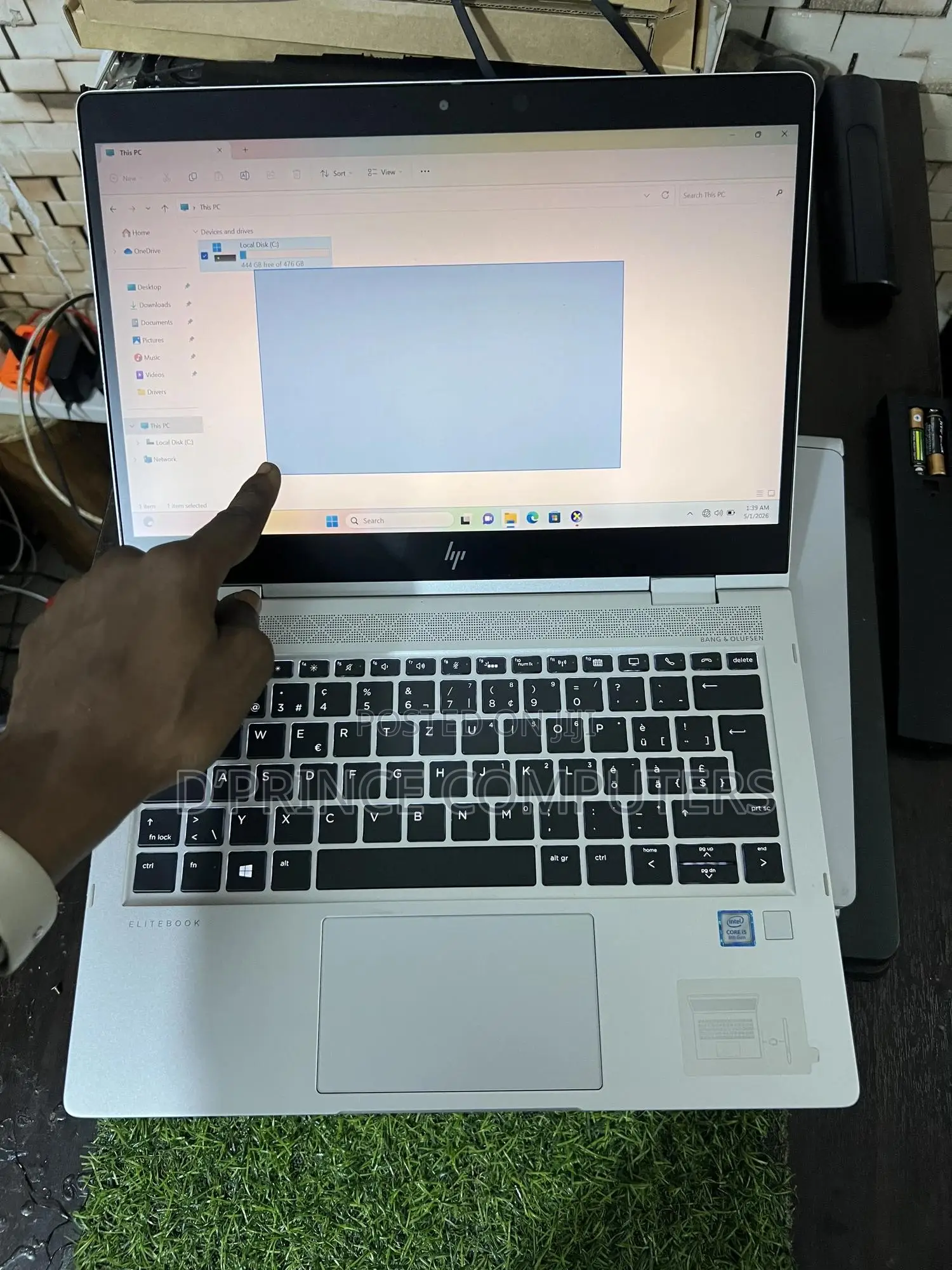 Laptop HP EliteBook x360 830 G6 8GB Intel Core i5 SSD 512GB