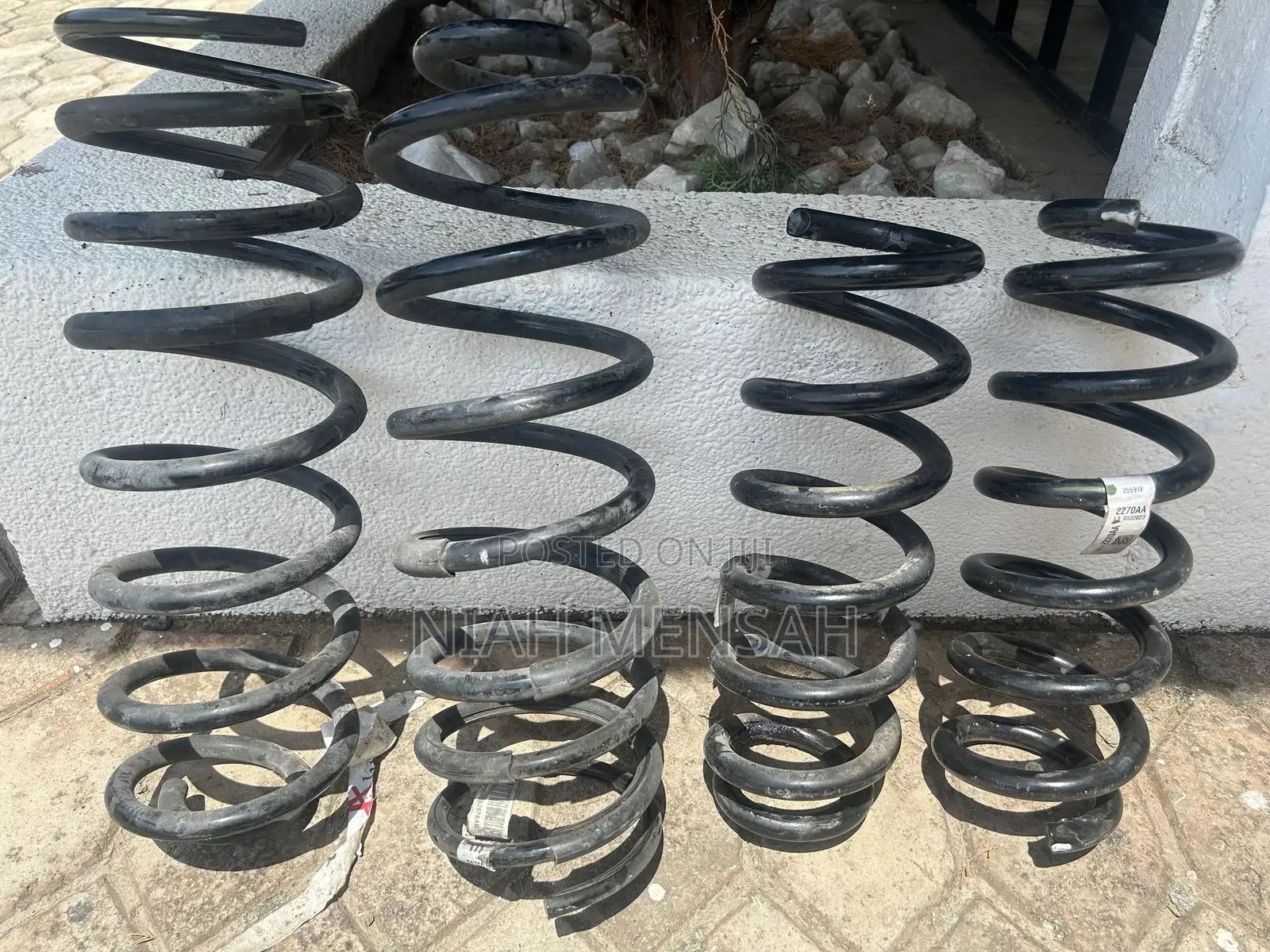 2020 to 2025 Ram 1500 Springs