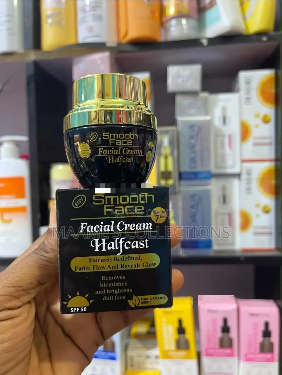 Smooth Face Facial Cream