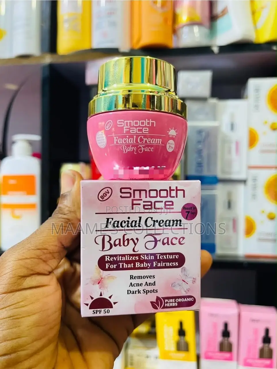 Smooth Face Facial Cream