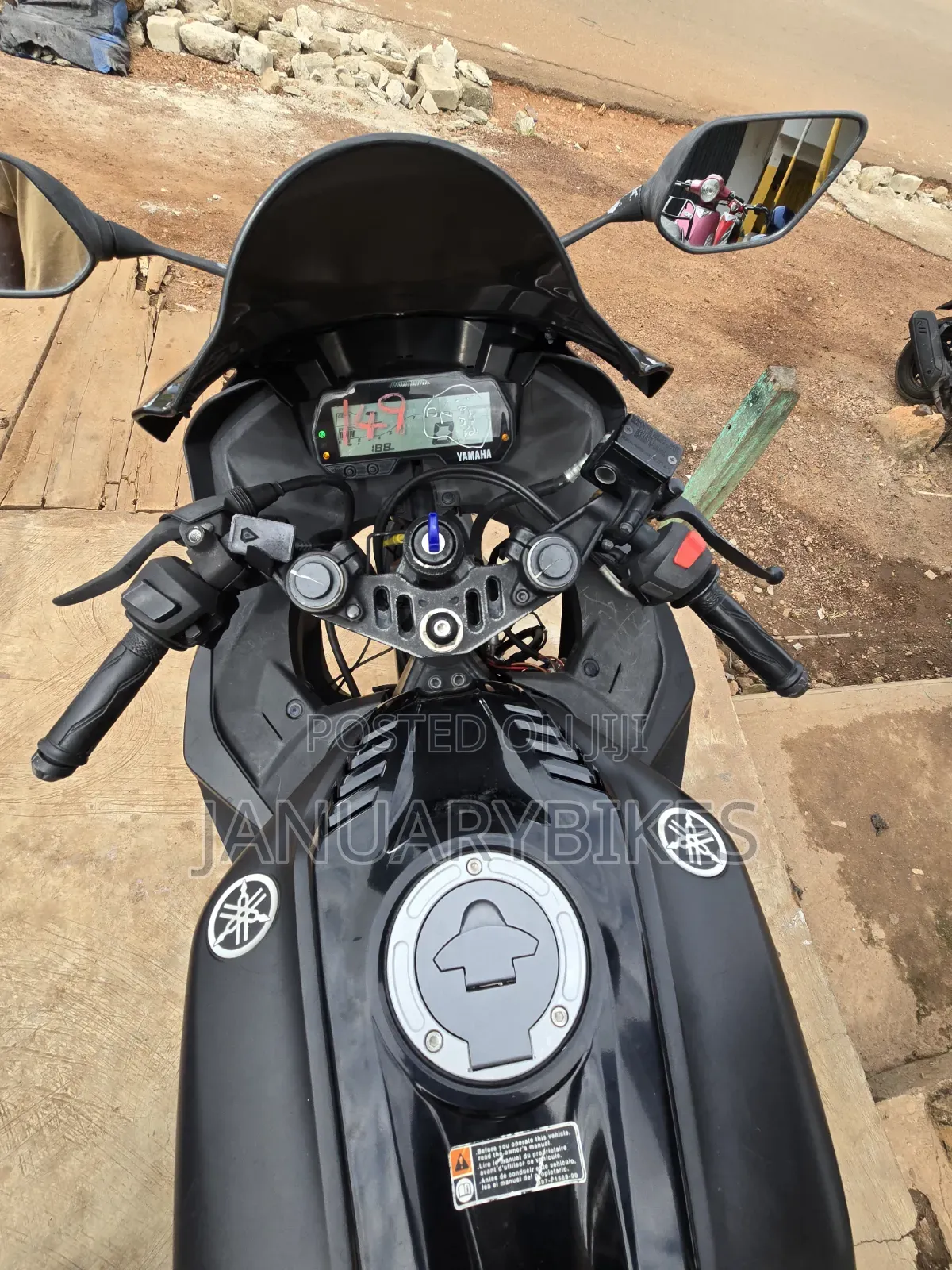 Yamaha 2023 Black