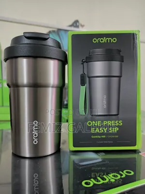 Oraimo Quicksip 450 Temperature-Lock Leakproof Insulated Water Bottle