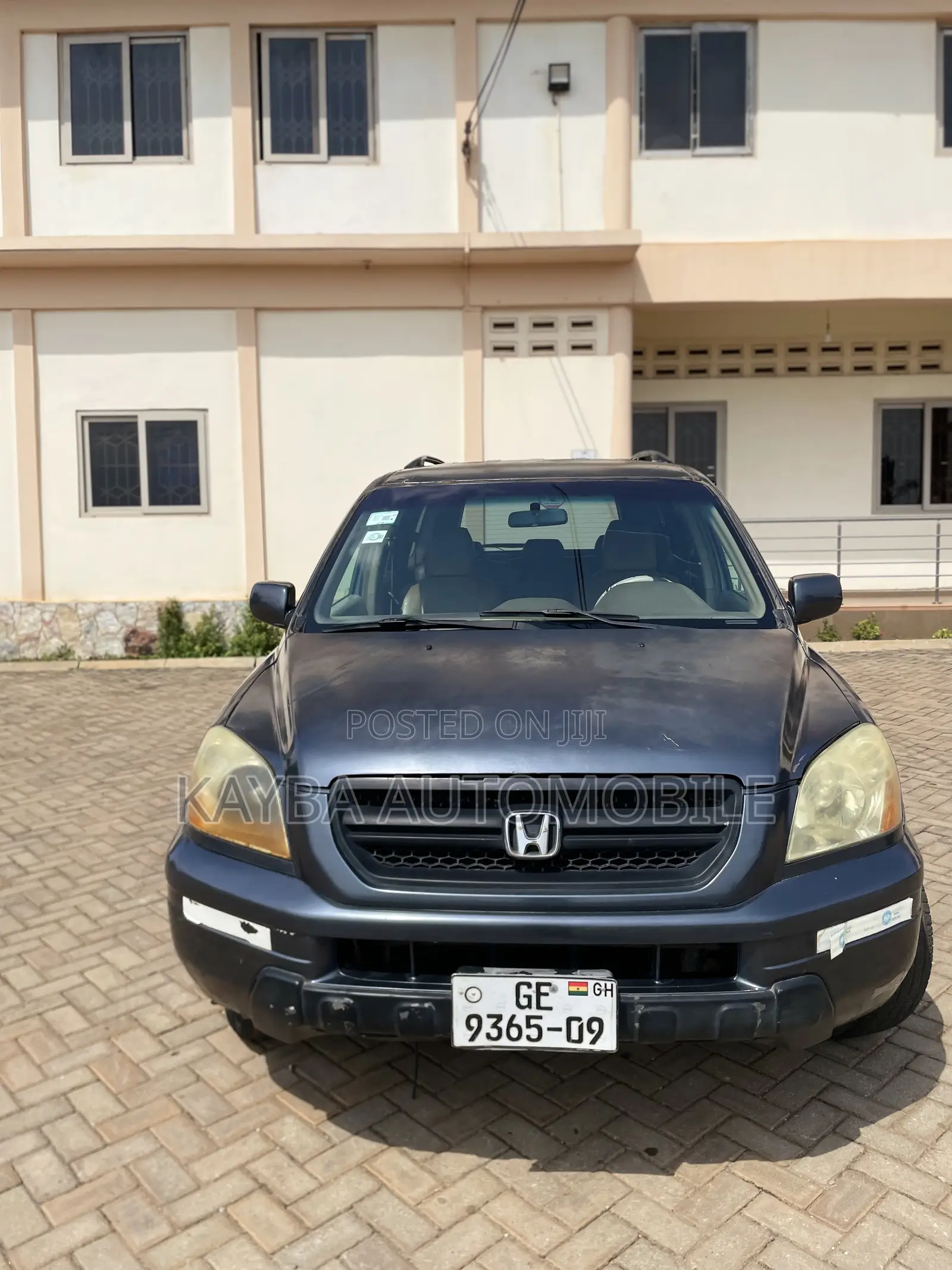 Honda Pilot 2010 Blue
