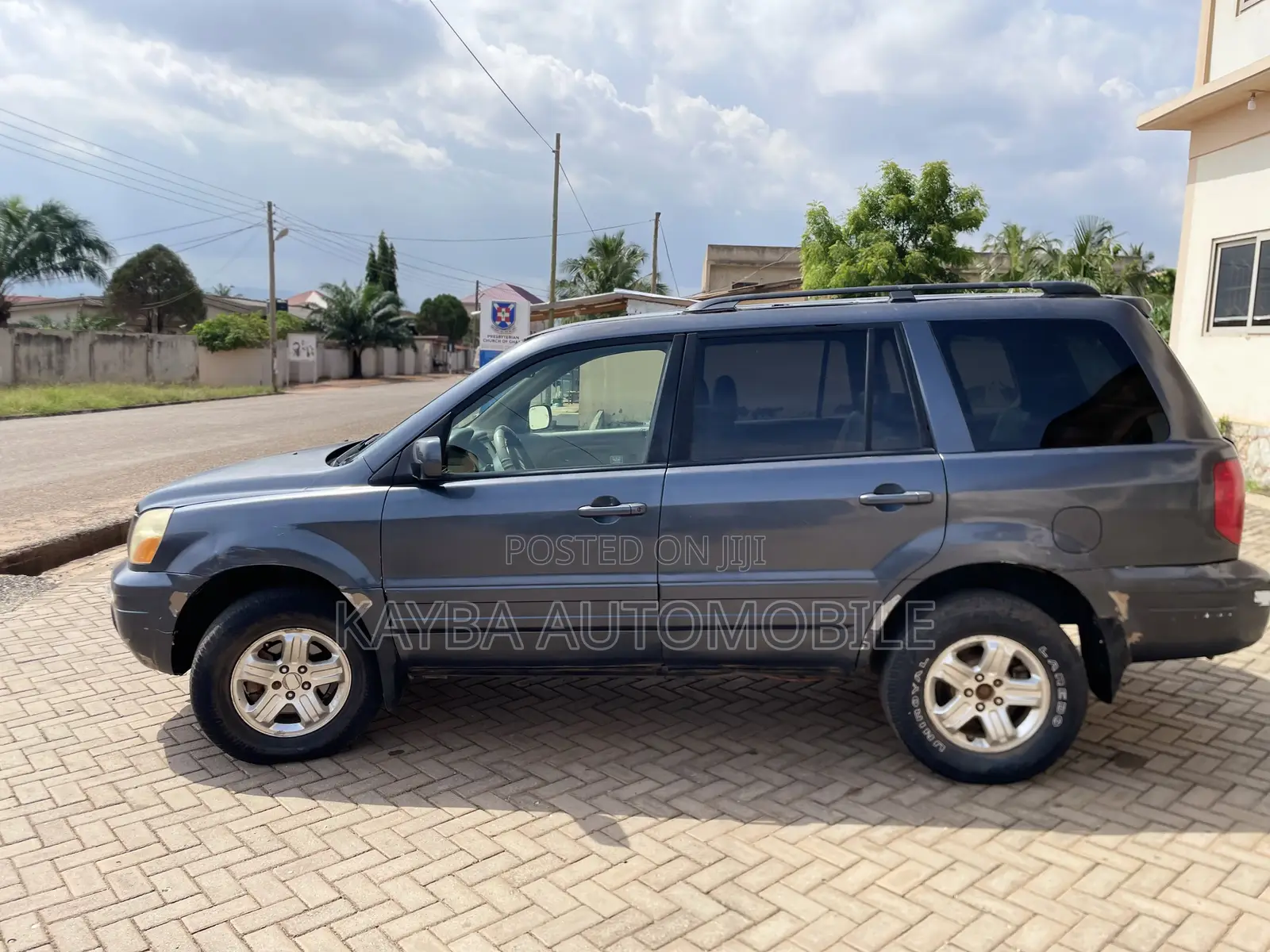 Honda Pilot 2010 Blue