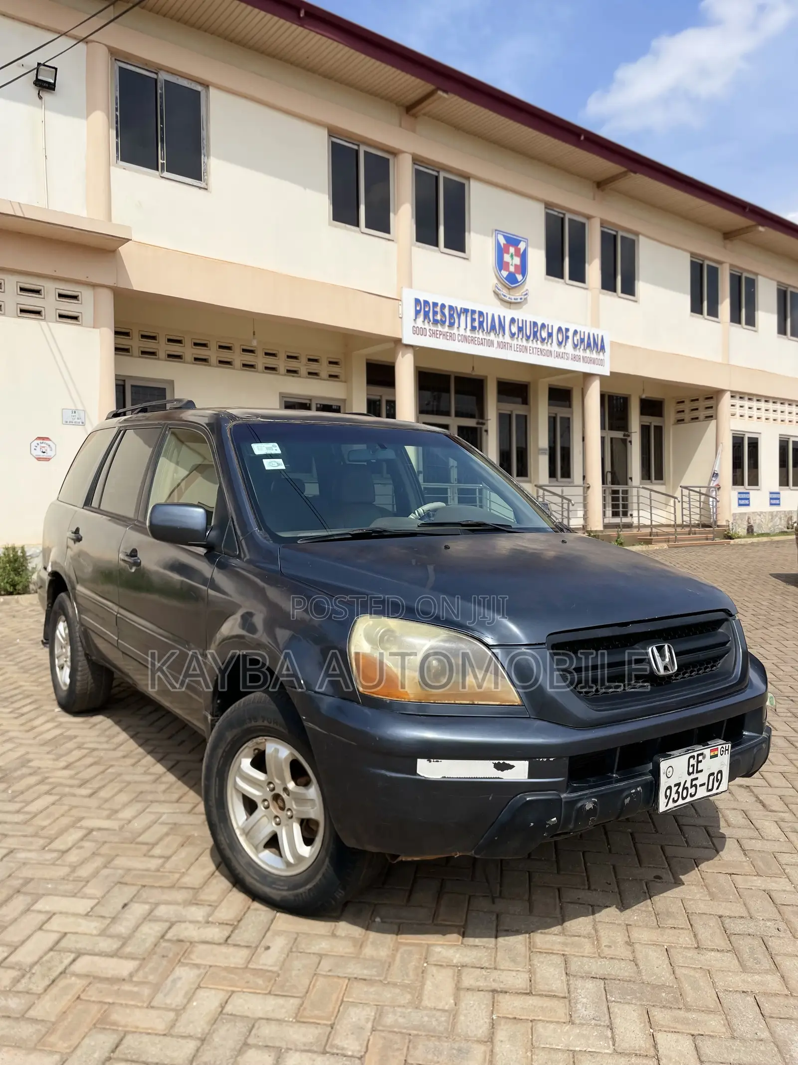 Honda Pilot 2010 Blue