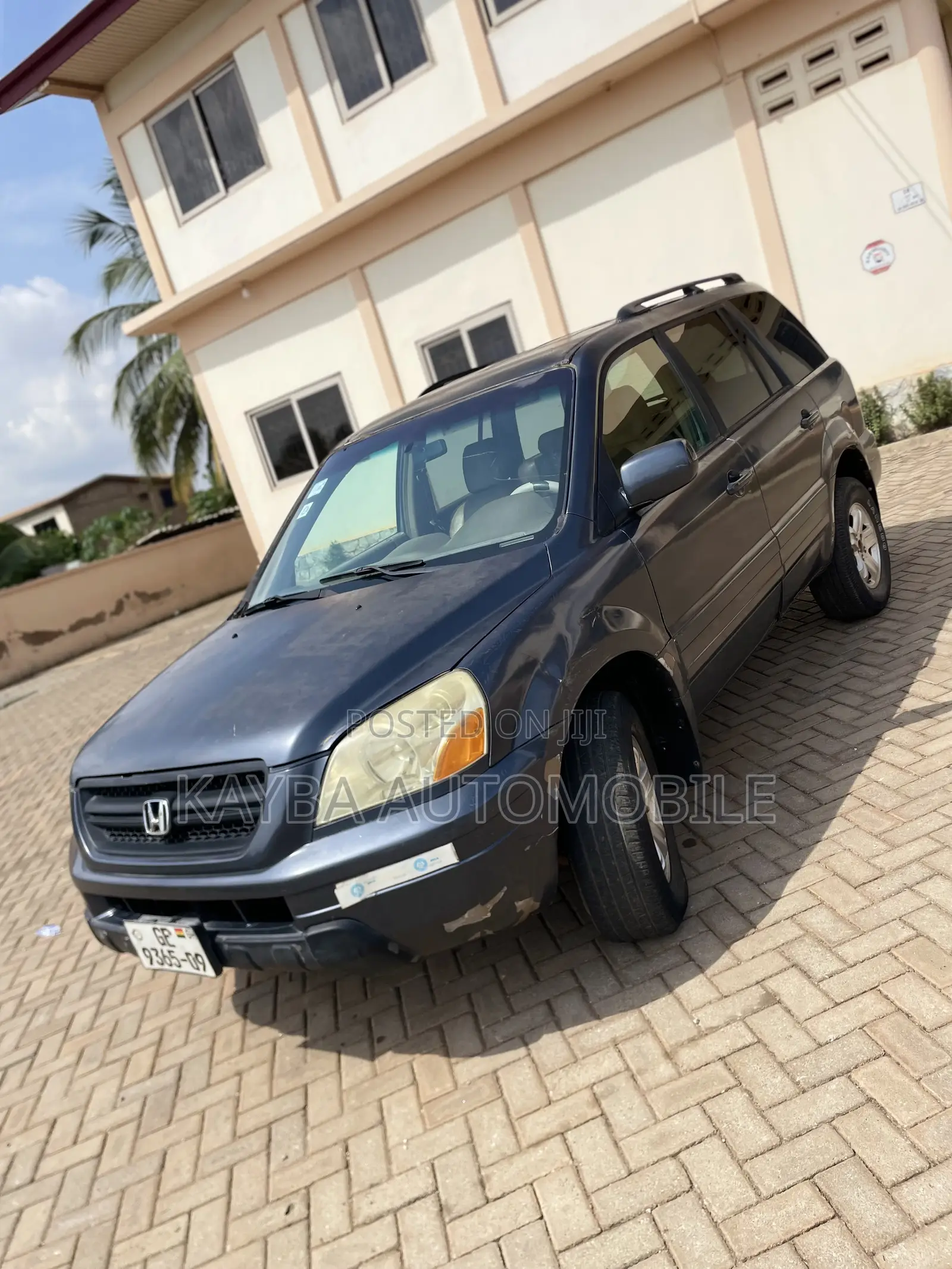 Honda Pilot 2010 Blue