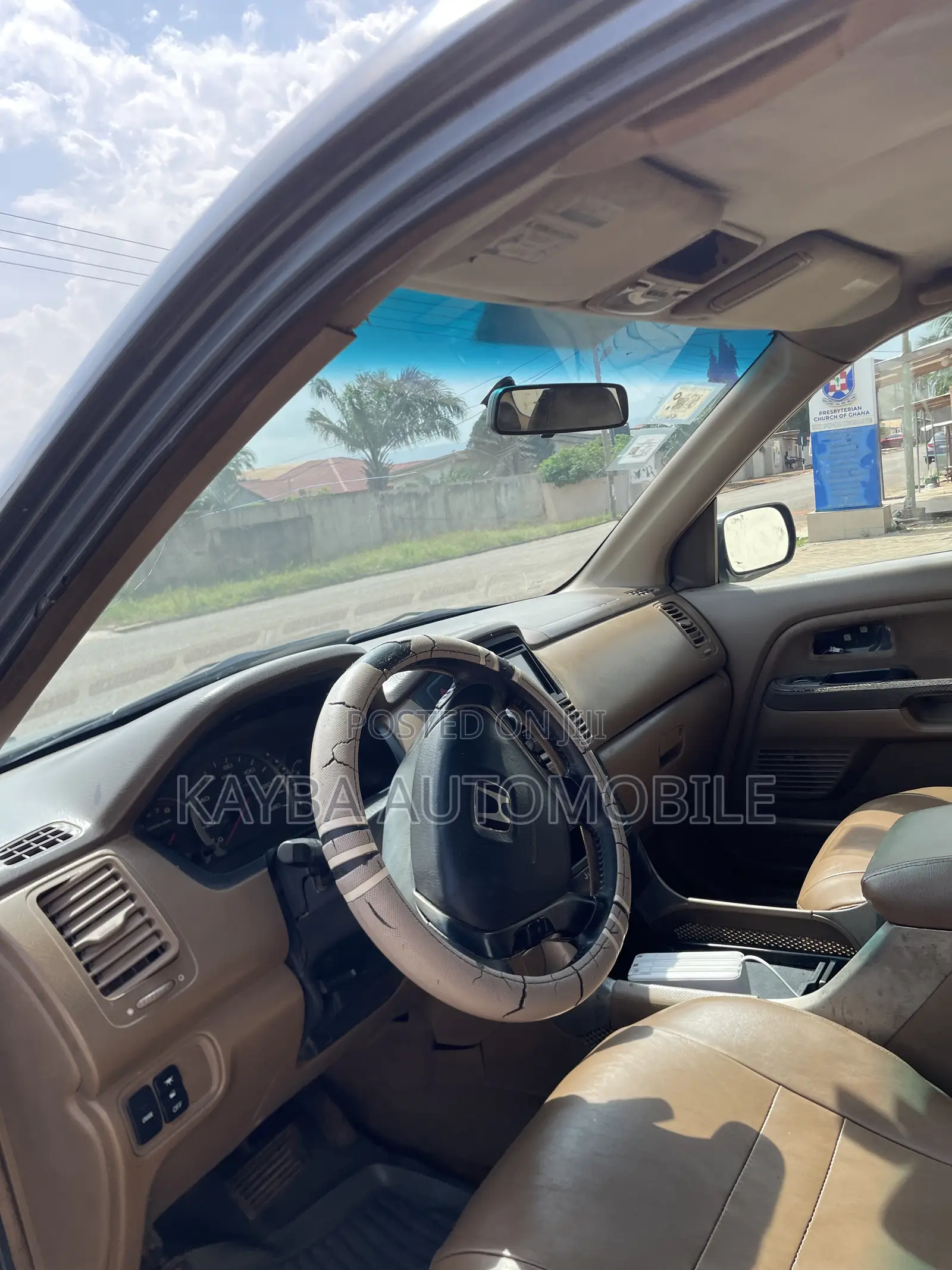 Honda Pilot 2010 Blue