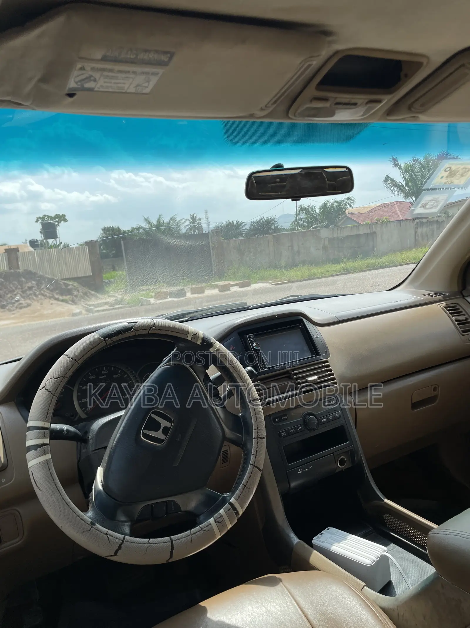 Honda Pilot 2010 Blue