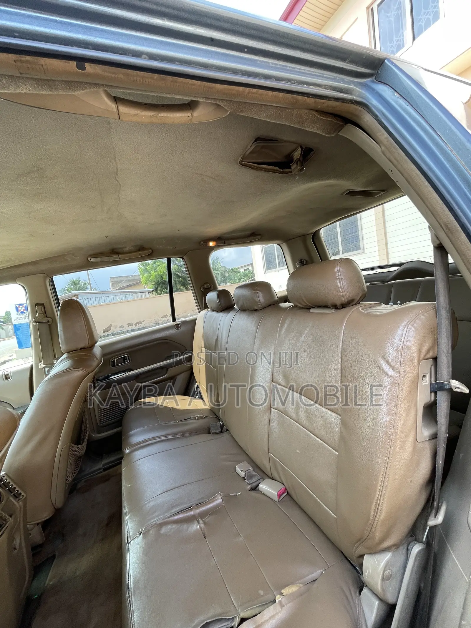 Honda Pilot 2010 Blue