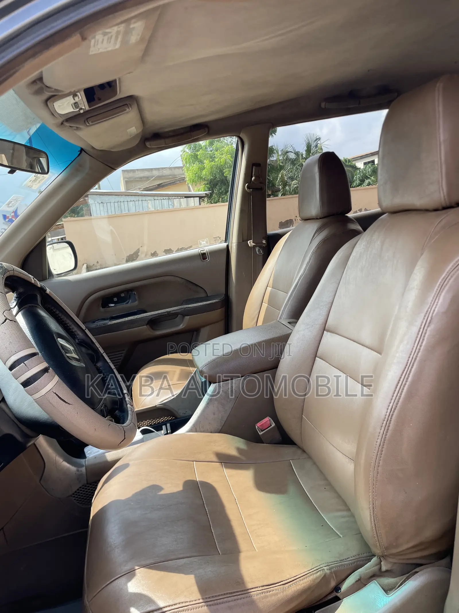 Honda Pilot 2010 Blue