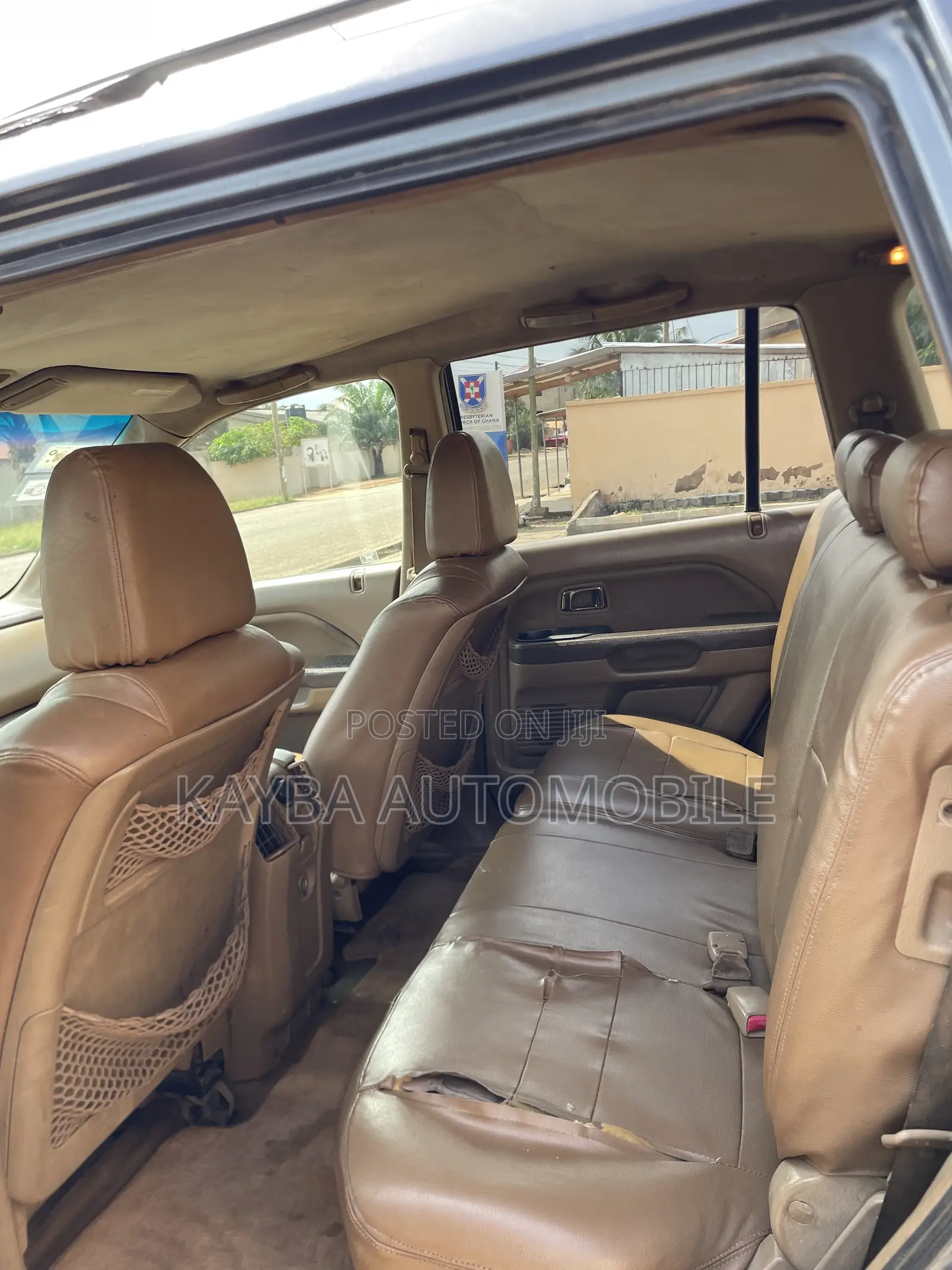 Honda Pilot 2010 Blue