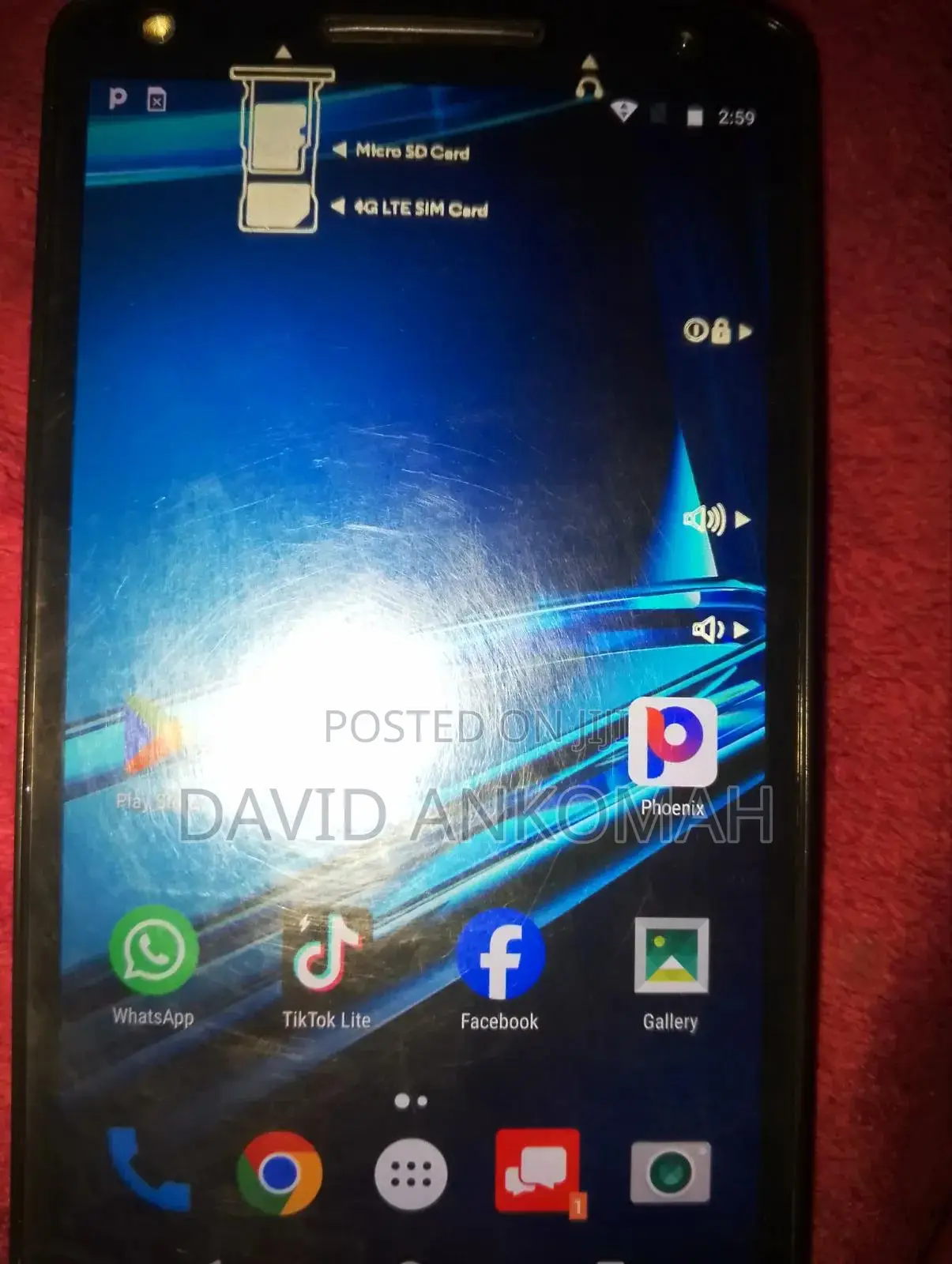 New Motorola Droid Turbo 2 32 GB Black