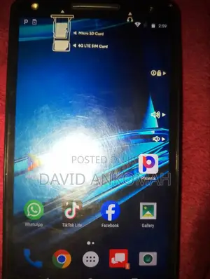 New Motorola Droid Turbo 2 32 GB Black