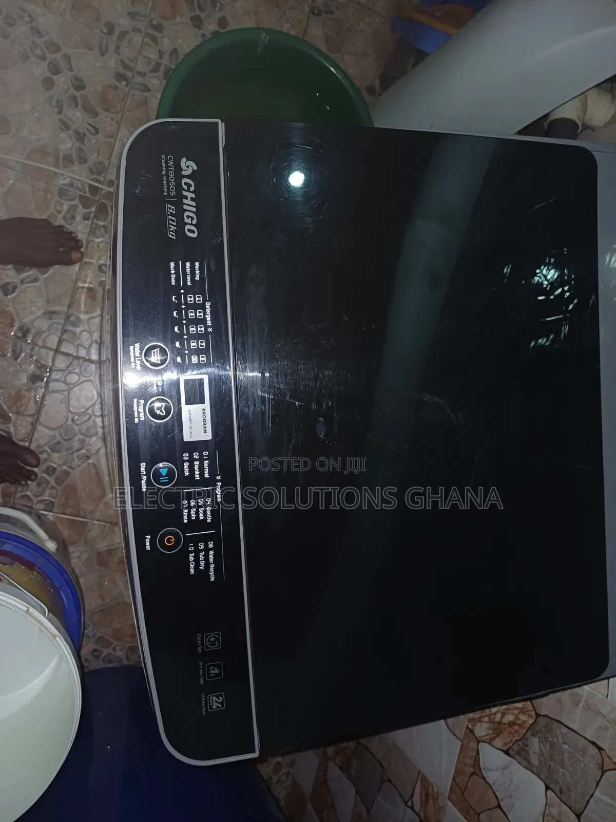 Fully Automatic Chigo Washing Machine For Sale