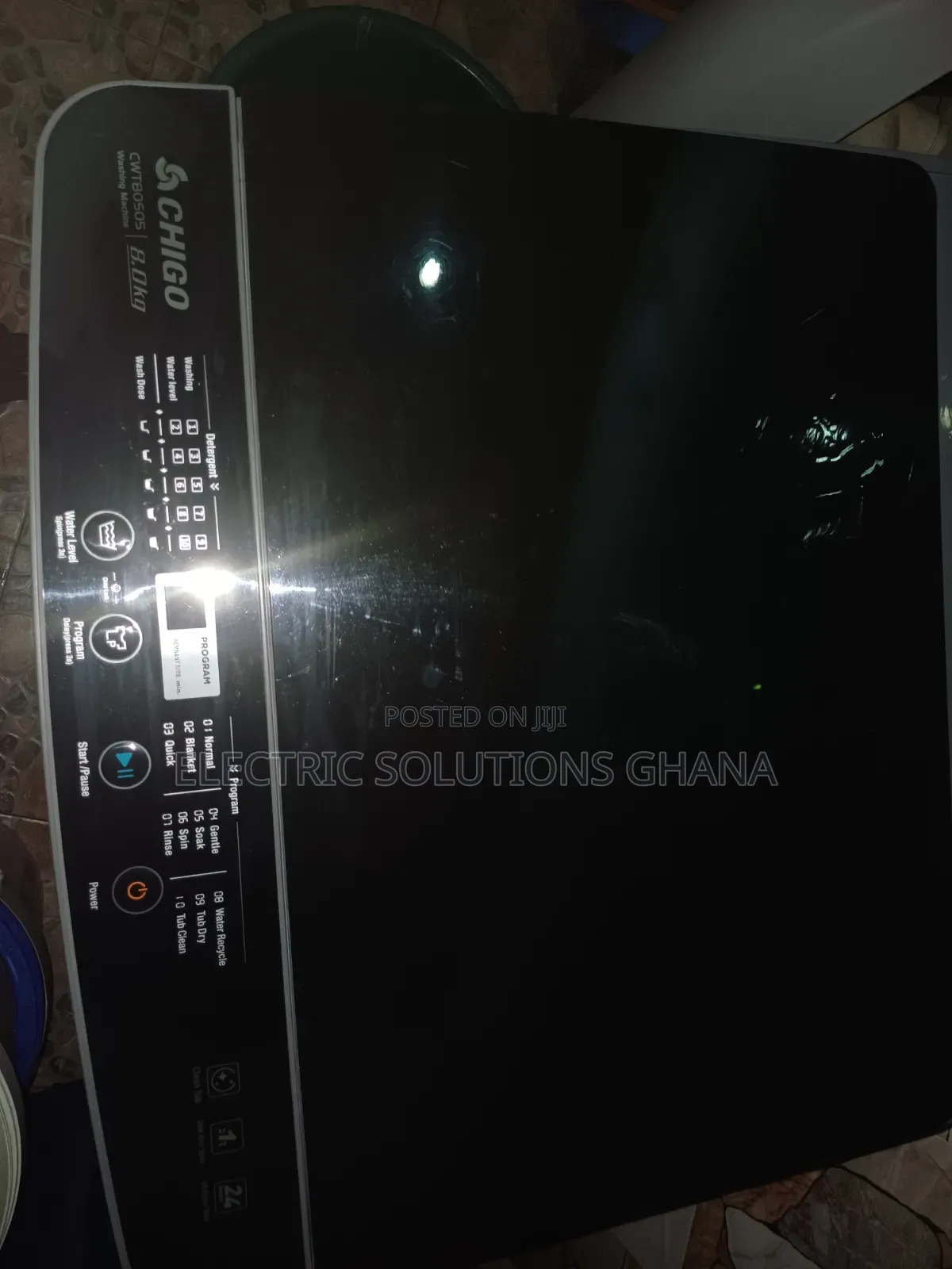 Fully Automatic Chigo Washing Machine For Sale