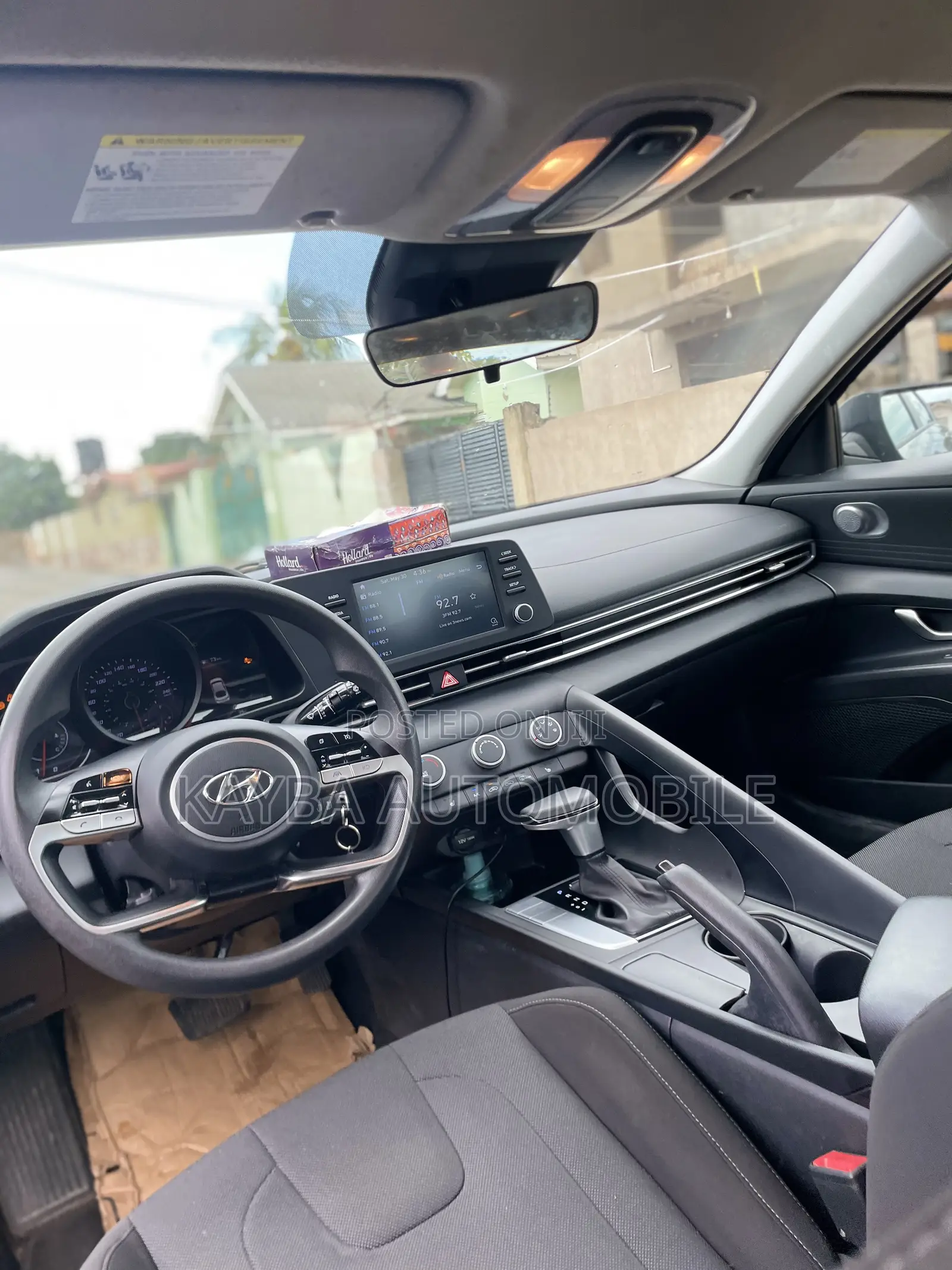 Hyundai Elantra 2021 Black