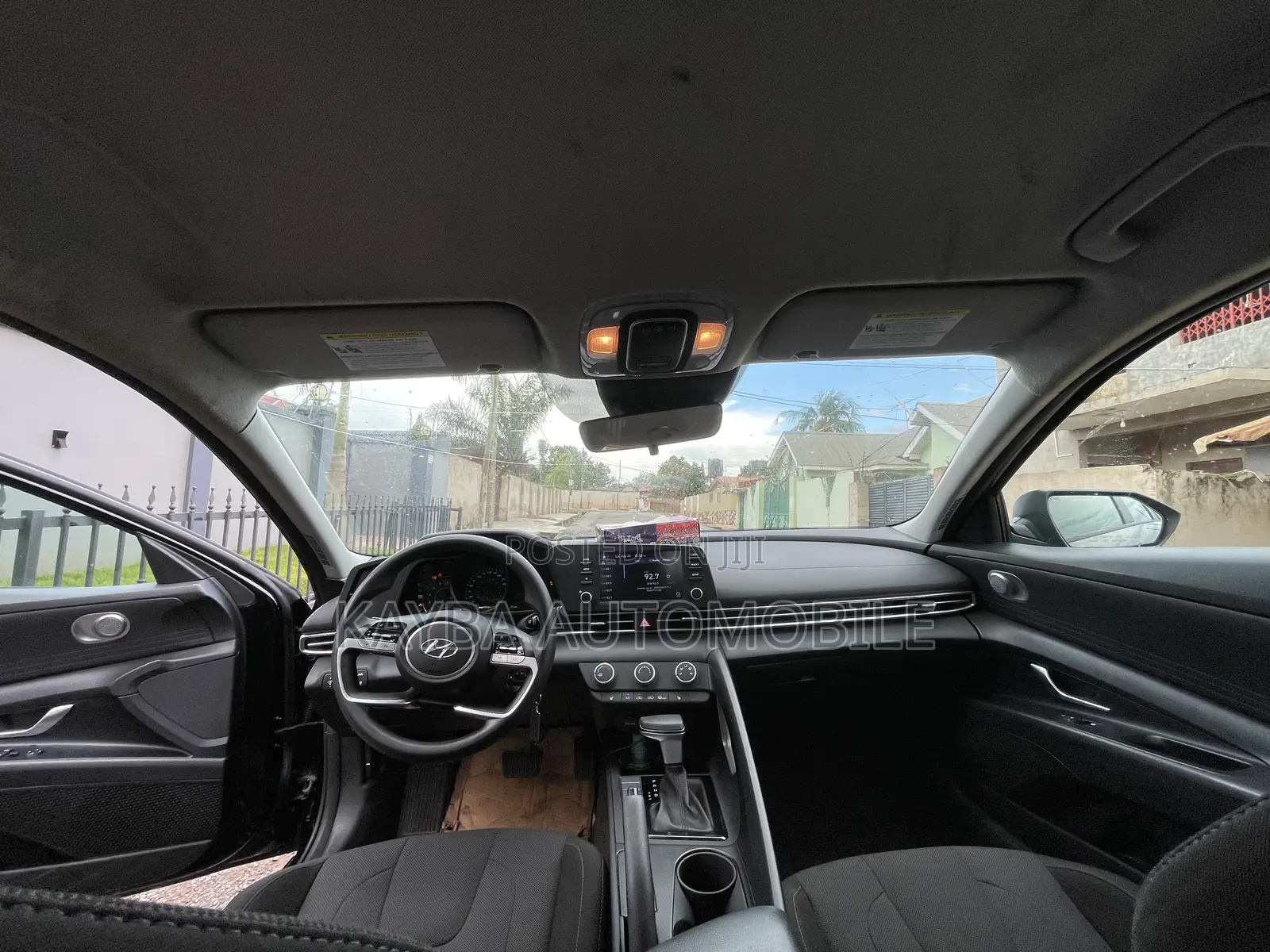 Hyundai Elantra 2021 Black