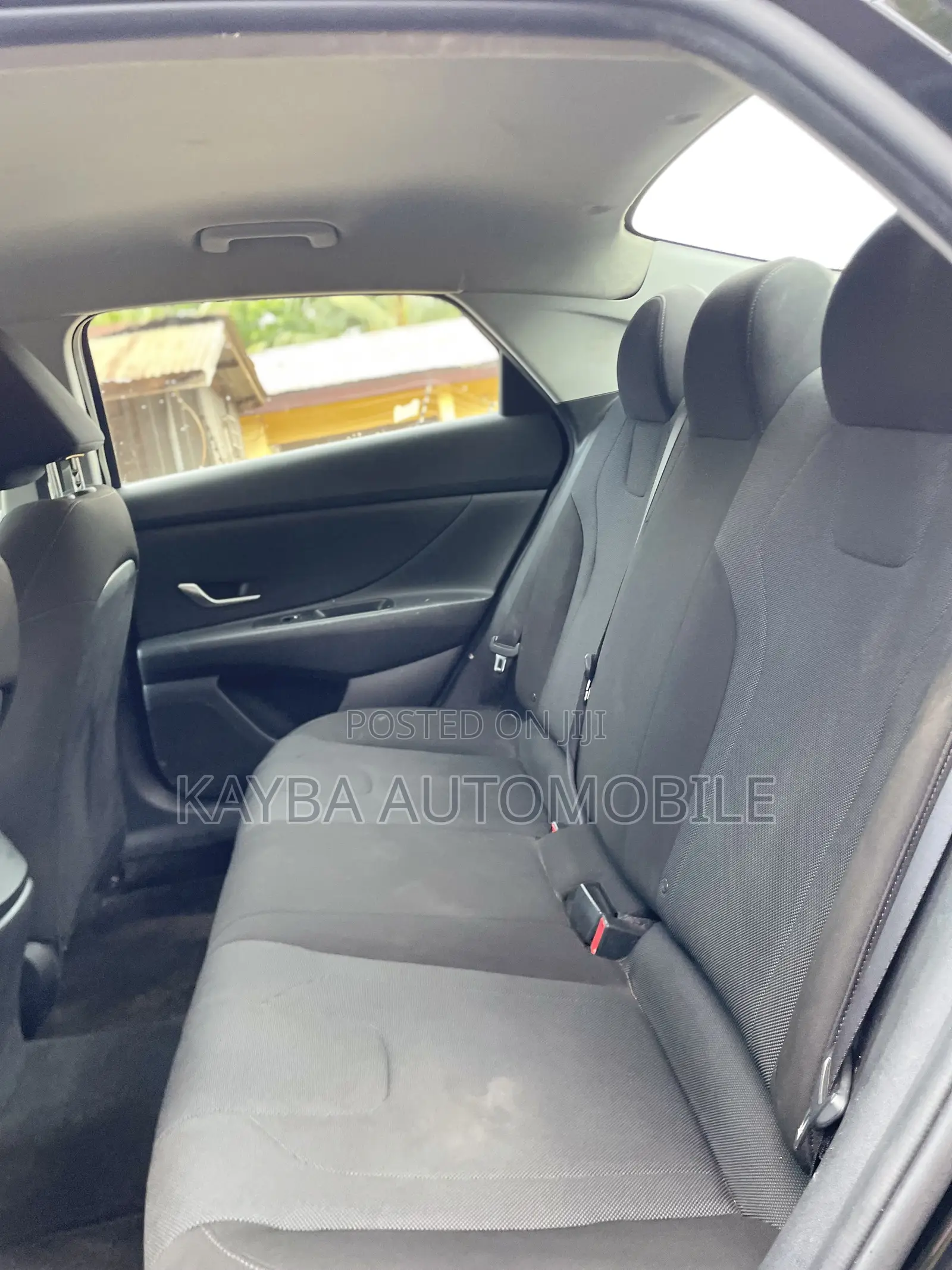 Hyundai Elantra 2021 Black
