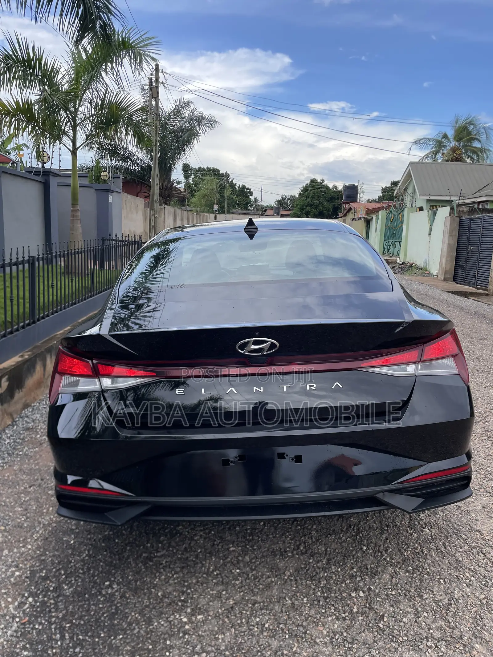Hyundai Elantra 2021 Black