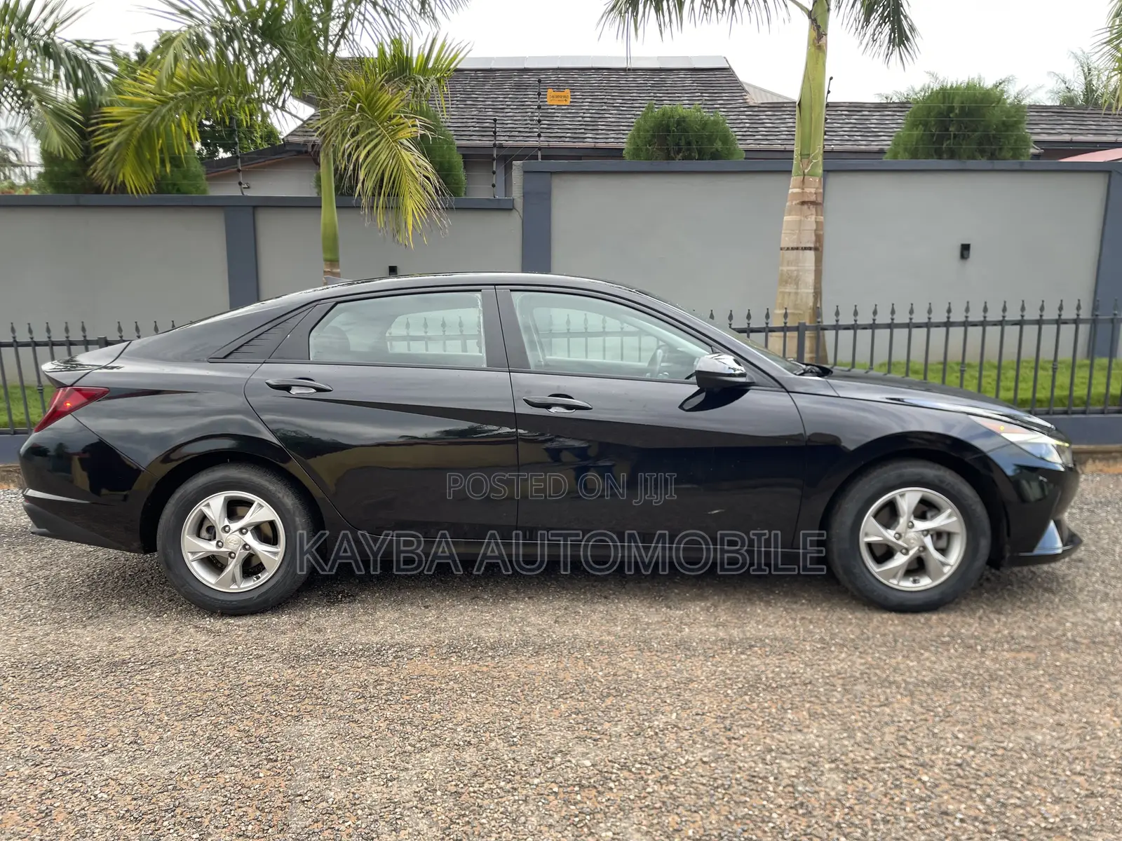 Hyundai Elantra 2021 Black