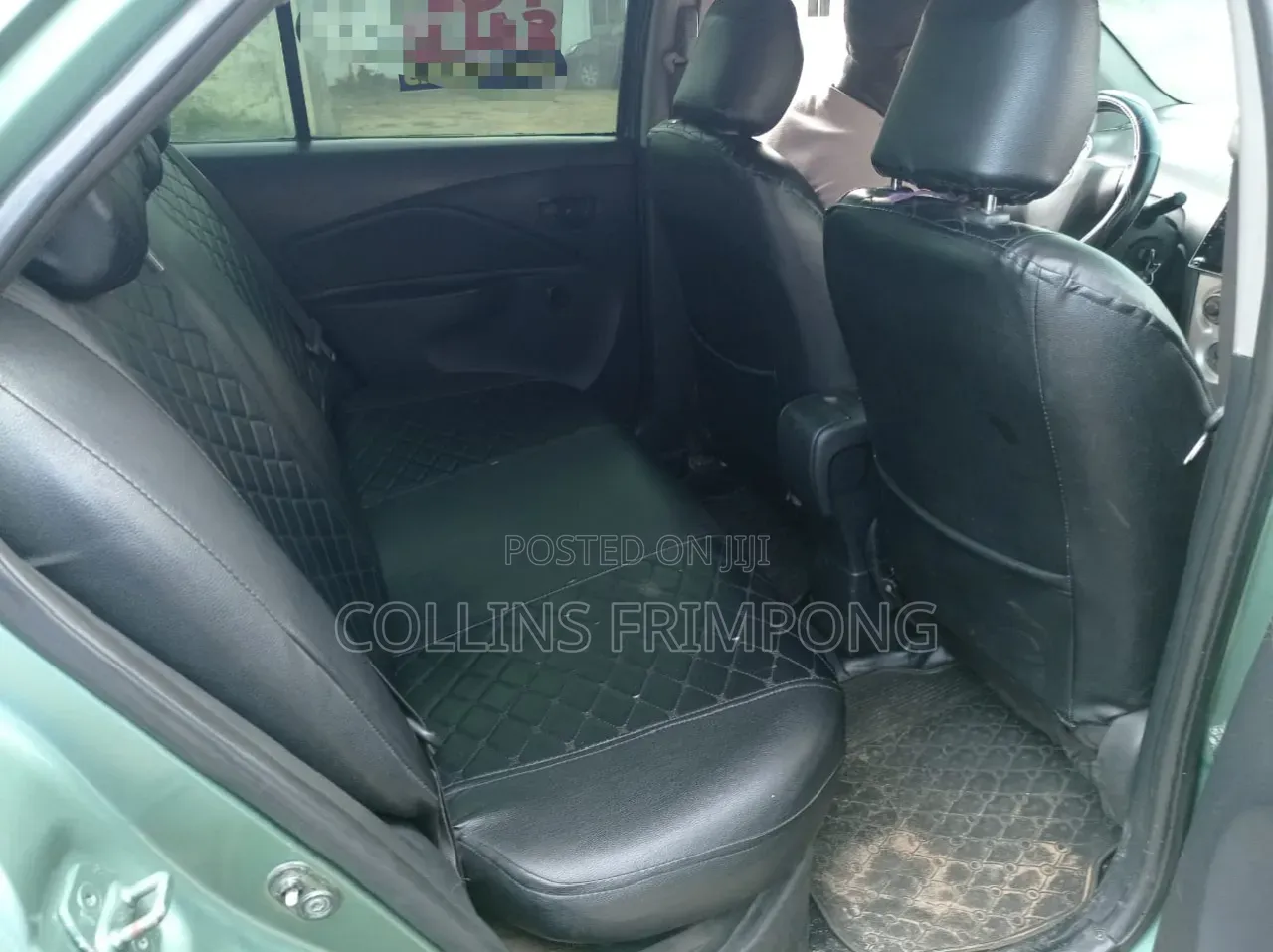 Toyota Yaris Base Sedan 4dr 2010 Green