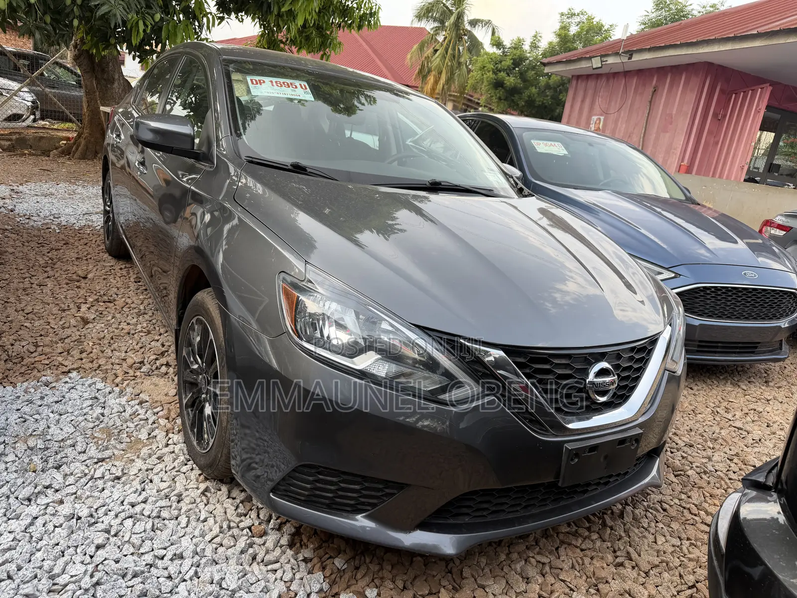 Nissan Sentra 2018 Gray