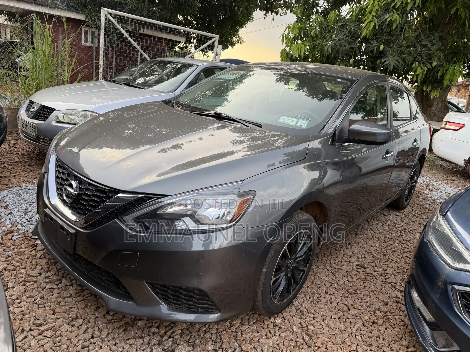 Nissan Sentra 2018 Gray