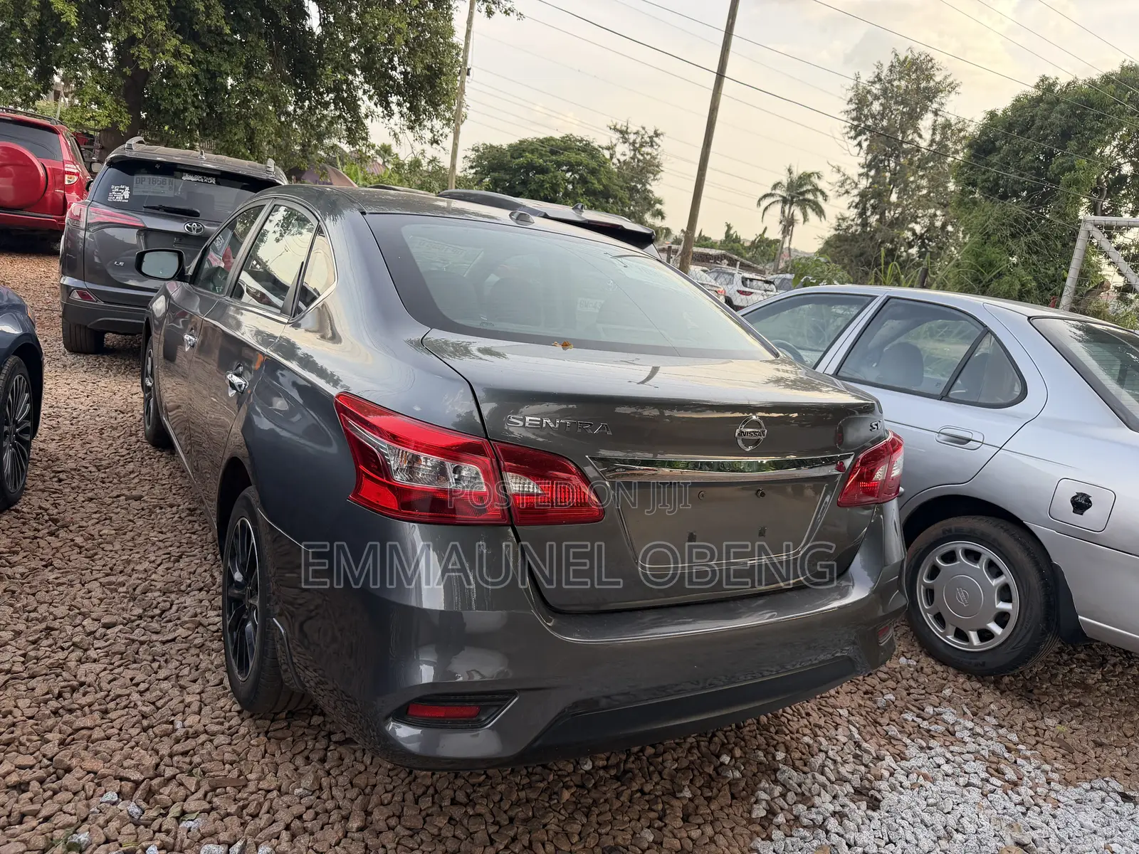 Nissan Sentra 2018 Gray
