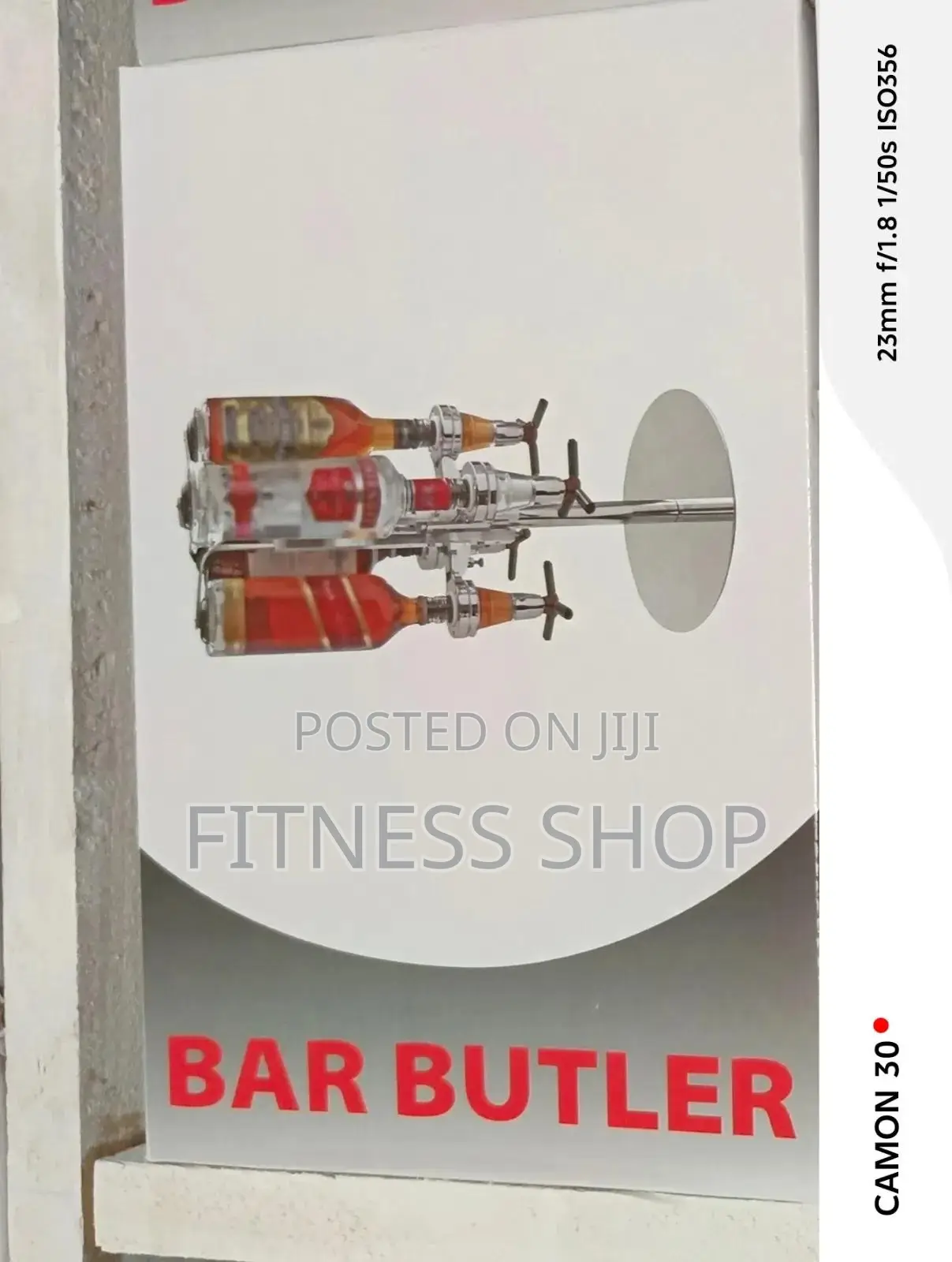 Bar Butler ( 4shots)